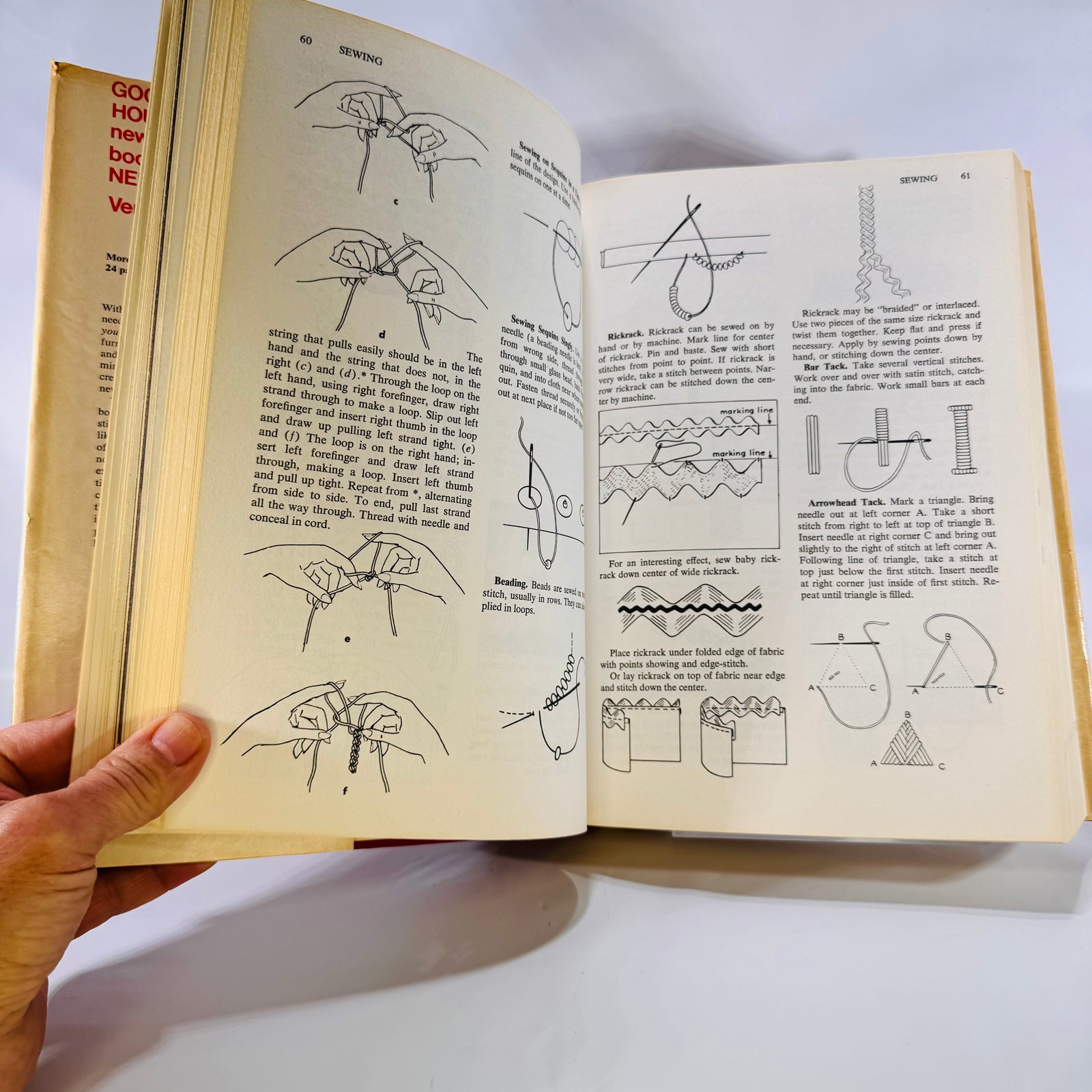 Good Housekeeping's New Complete Book of Needlecraft by Vera P. Guild (1979), Hardcover Craft Reference