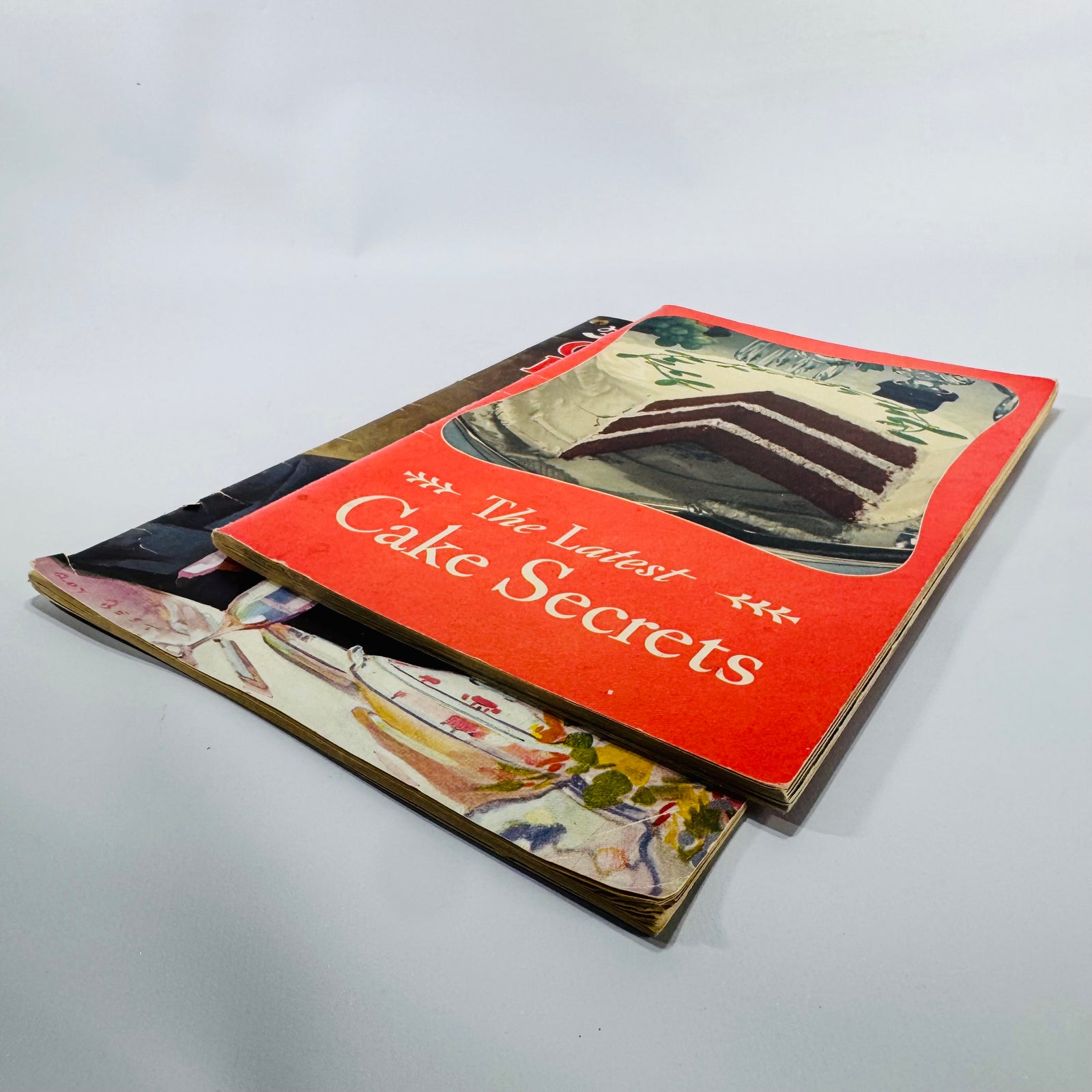 Vintage Cooking Ephemera Bundle — McNess Cook Book, Cake Secrets (1934), Lemon Pie Pamphlet | Advertising Recipes, Vintage Cooking Ephemera