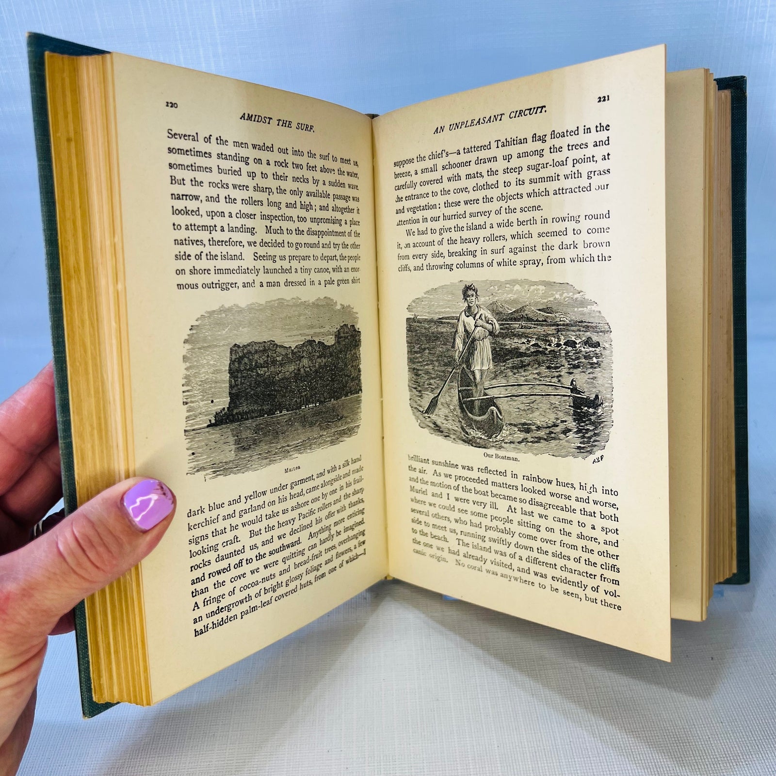 A Voyage of The Sunbeam Our Home on the Ocean for Eleven Month by Lady Brassey Profusely Illustrated No Publishing Date Found Homewood Publishing Company