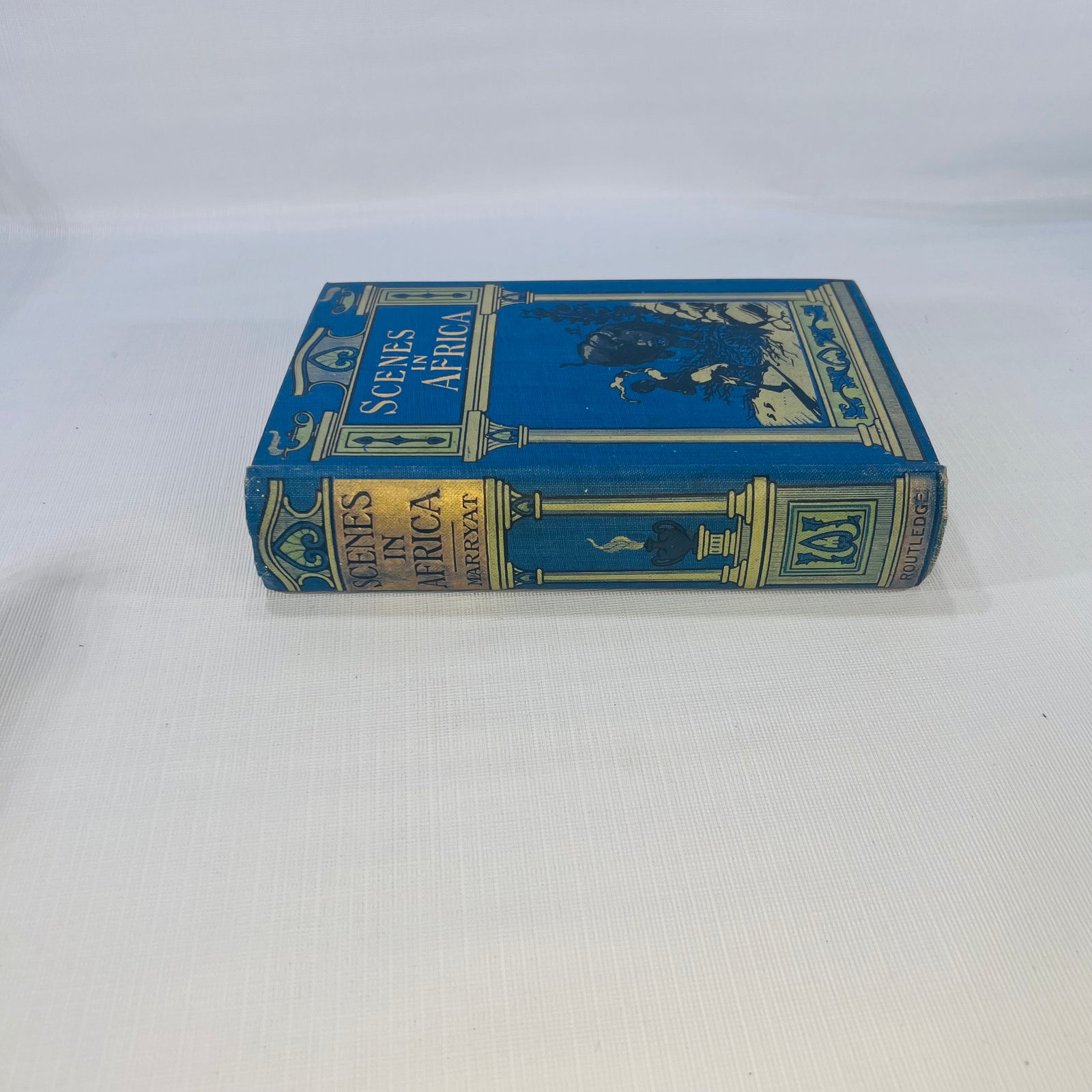 The Mission or Scenes in Africa by Captian Marryat illustrations by Henry Autsin No Publishing Date Found George Routledge and Sons Author's Edition
