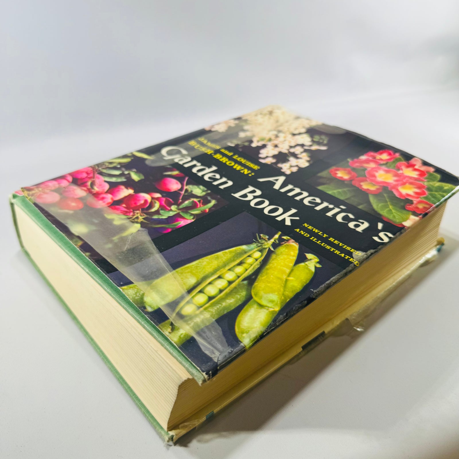 America's Garden Book by James and Louise Bush-Brown, 1958 Newly Revised Edition, 752 Pages, Practical Gardening Reference with Historic MSU Extension Bulletin