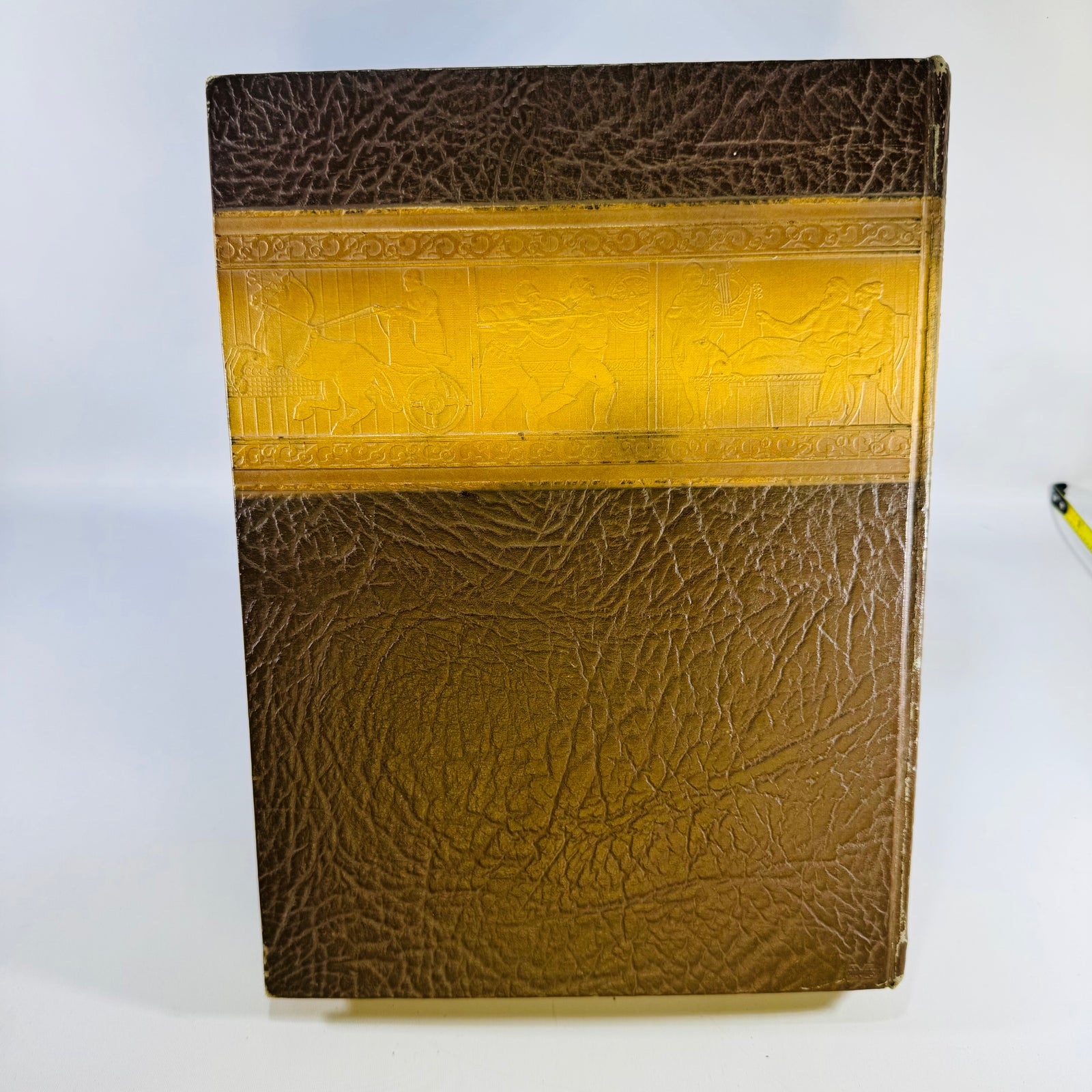 1927 Michigan State College Yearbook Spartan Issue Wolverine Hardcover East Lansing MSU History