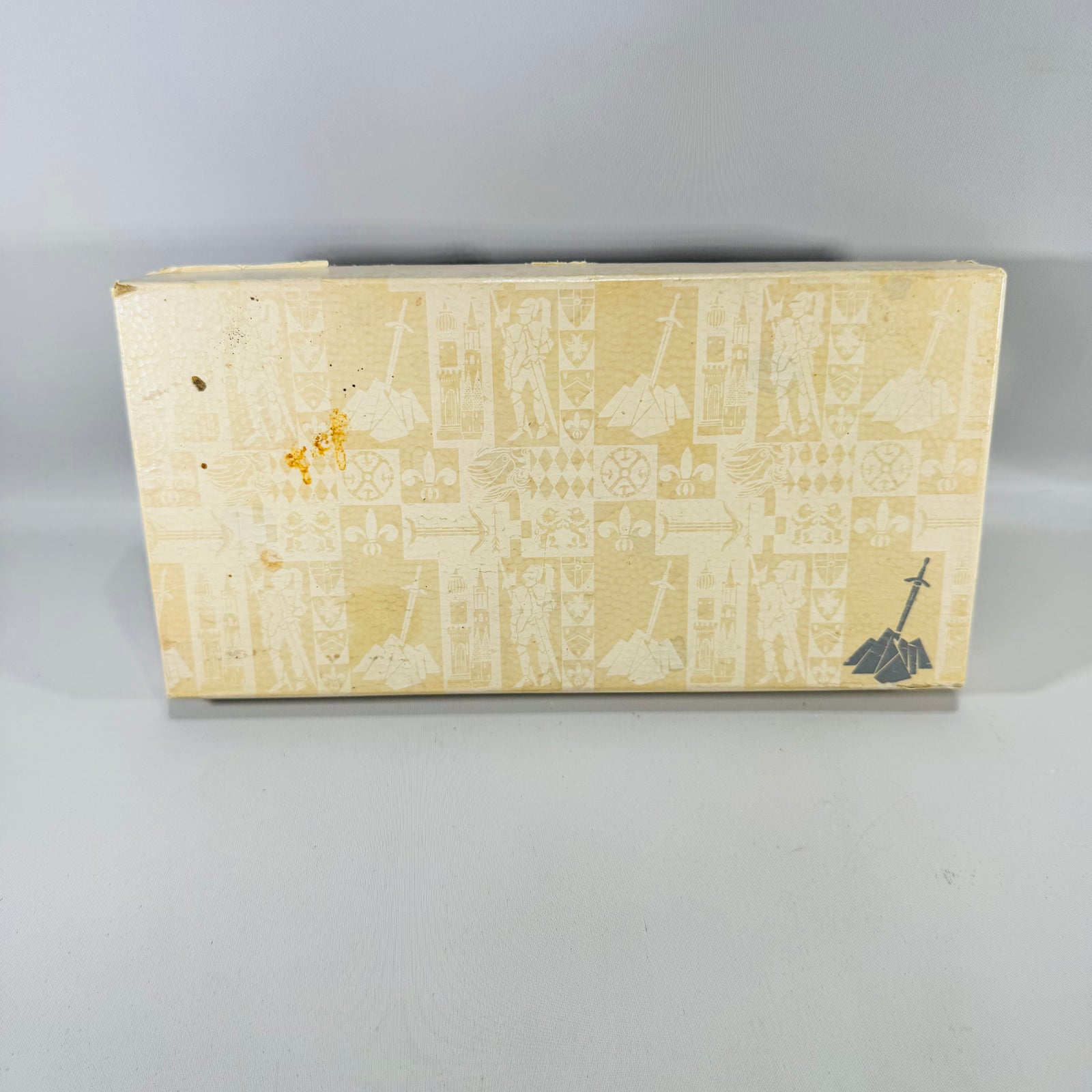 Vintage Gerber Miming Steak Knife Set of 4 Mid Century Cutlery with Original Box and Wood Insert