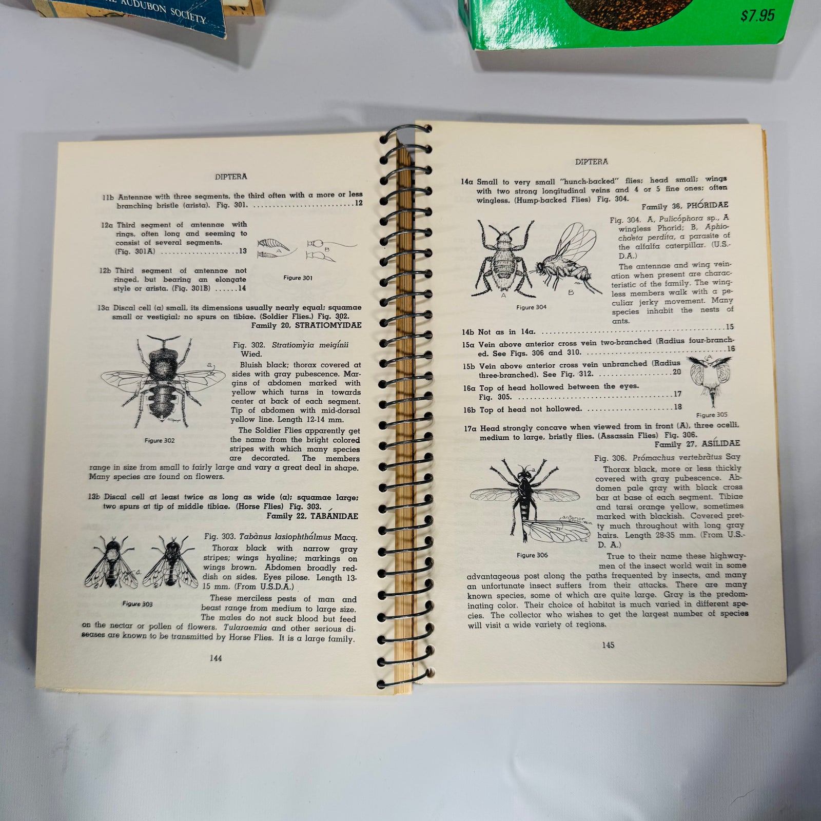Mid-Century Natural History Field Guide Book Set (1950s–1970s) — Peterson, Simon & Schuster, Jaques | Illustrated Science Classics, Natural History