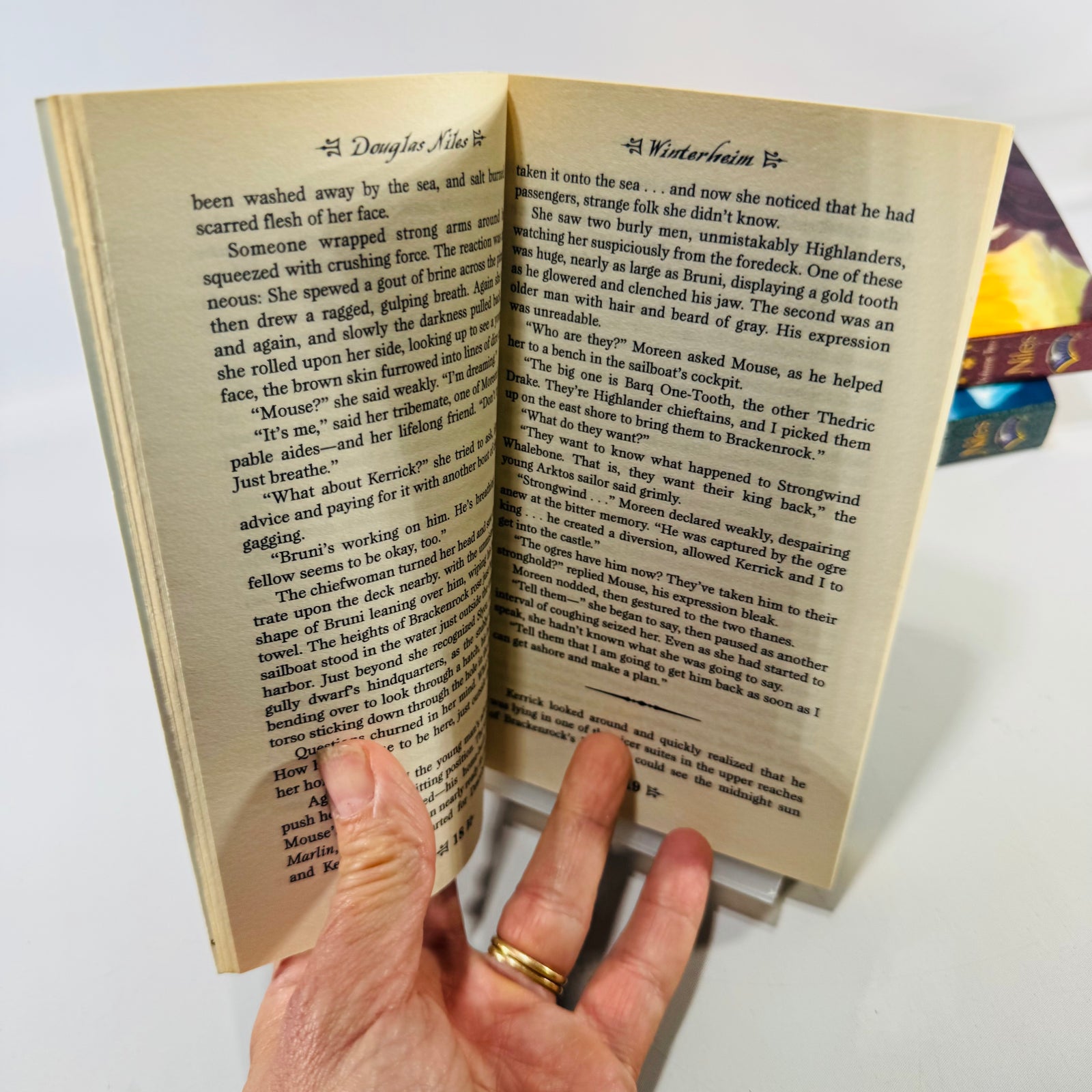 Dragonlance Icewall Trilogy Complete 3 Book Bundle by Douglas Niles Fantasy Paperbacks