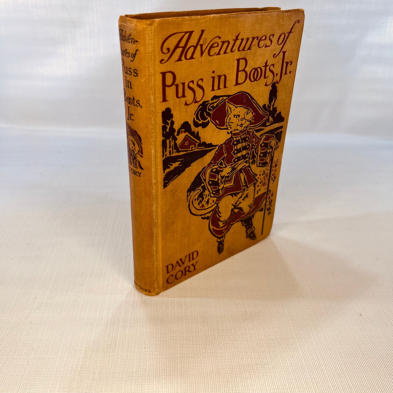 Adventures of Puss in Boots, Jr. by David Cory 1917 Harper and Brothers, Publishers