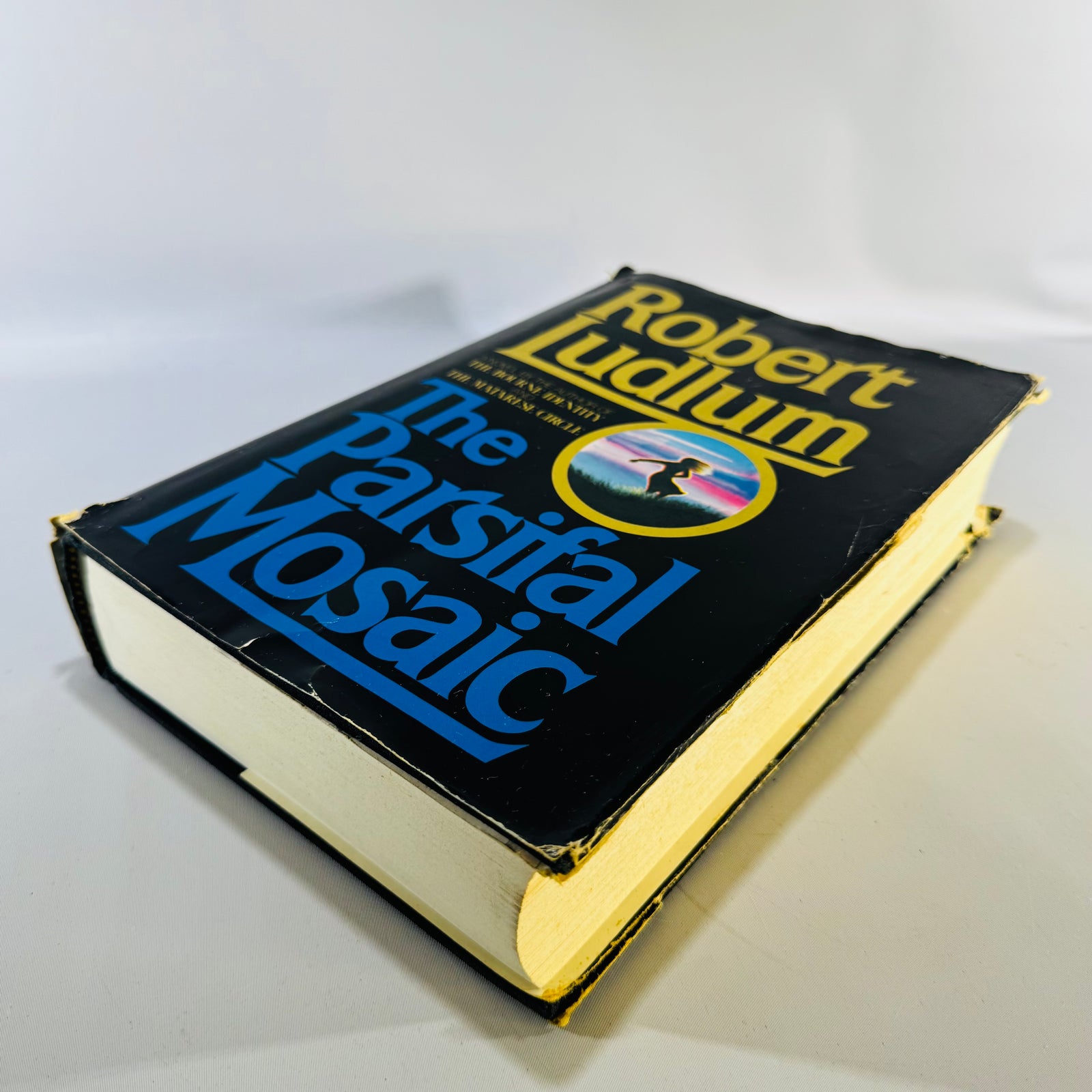 The Parsifal Mosaic Robert Ludlum 1982 First Edition Second Printing Hardcover