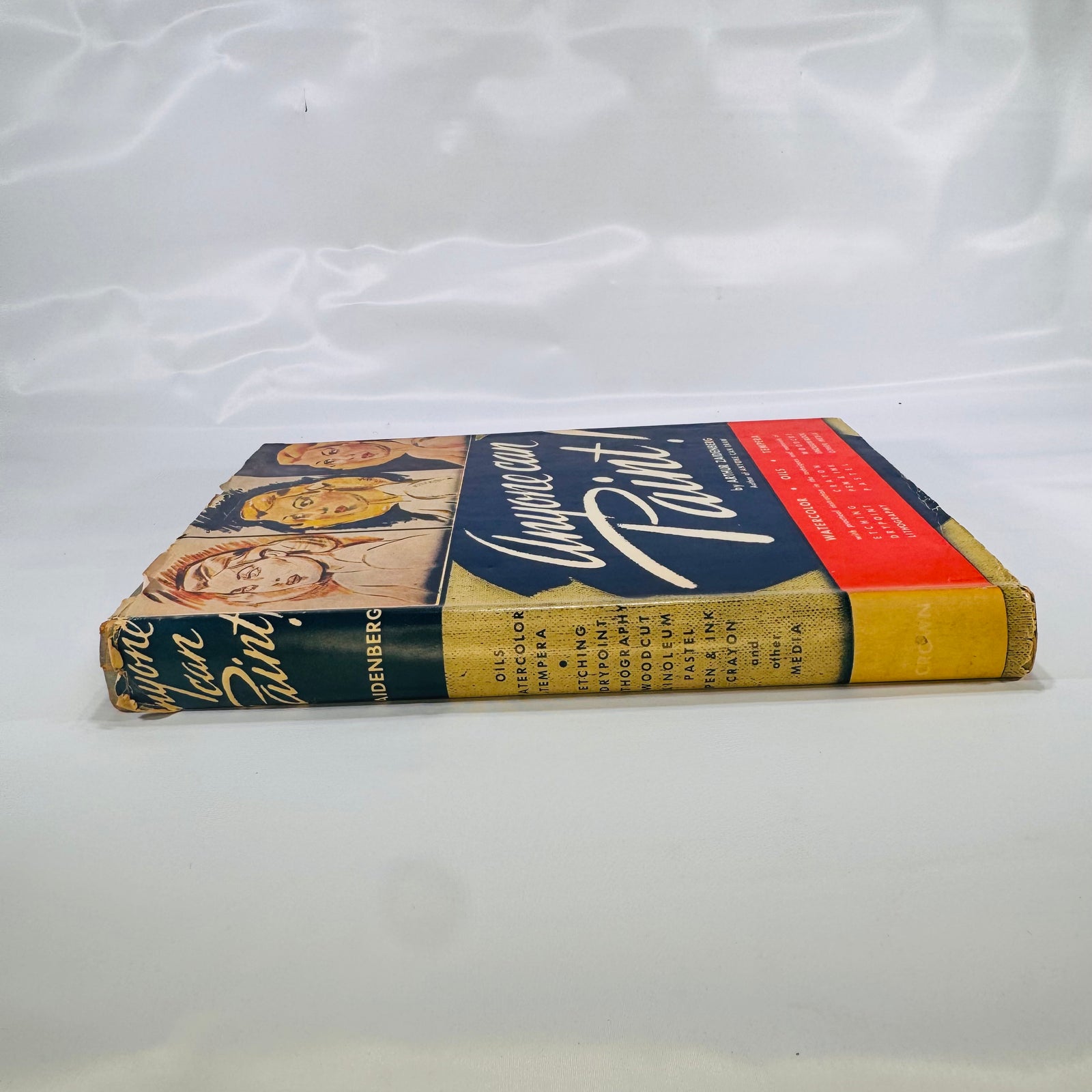 Anyone Can Paint (Art Instruction • Painting Techniques) – 1942 Illustrated Hardcover