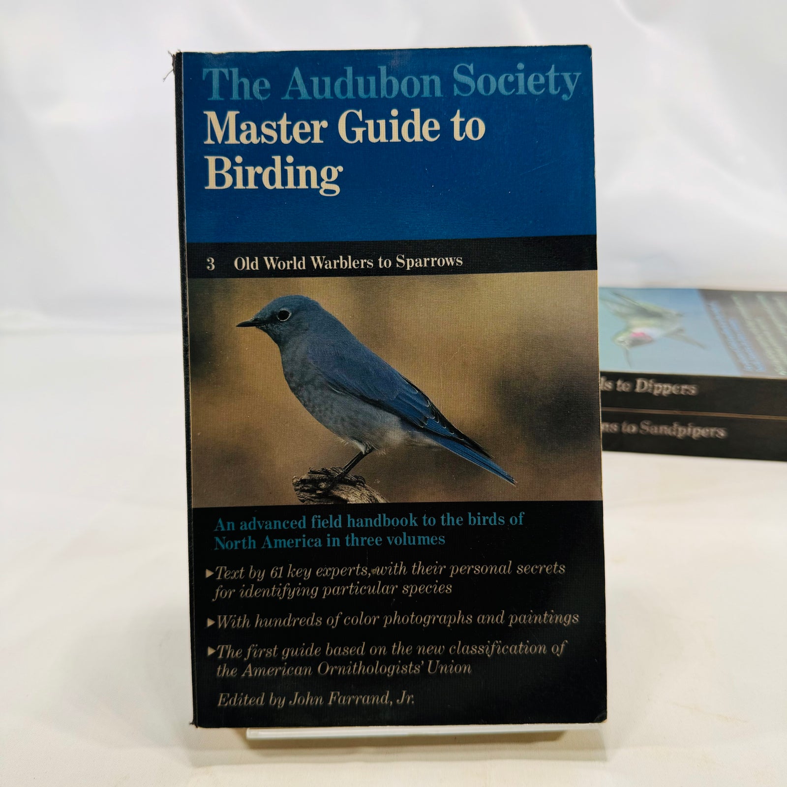 The Audubon Society Master Guide to Birding John Farrand 1983 by First Edition Three Volumes Loons to Sandpipers Gulls to Dippers Old-World Warblers-Sparrows