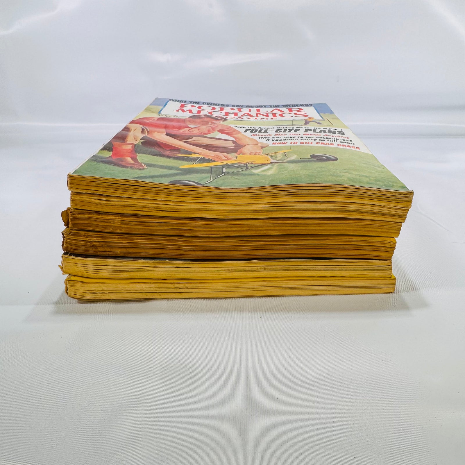 Popular Mechanics Magazine Run – July to December 1959 (6 Consecutive Issues)