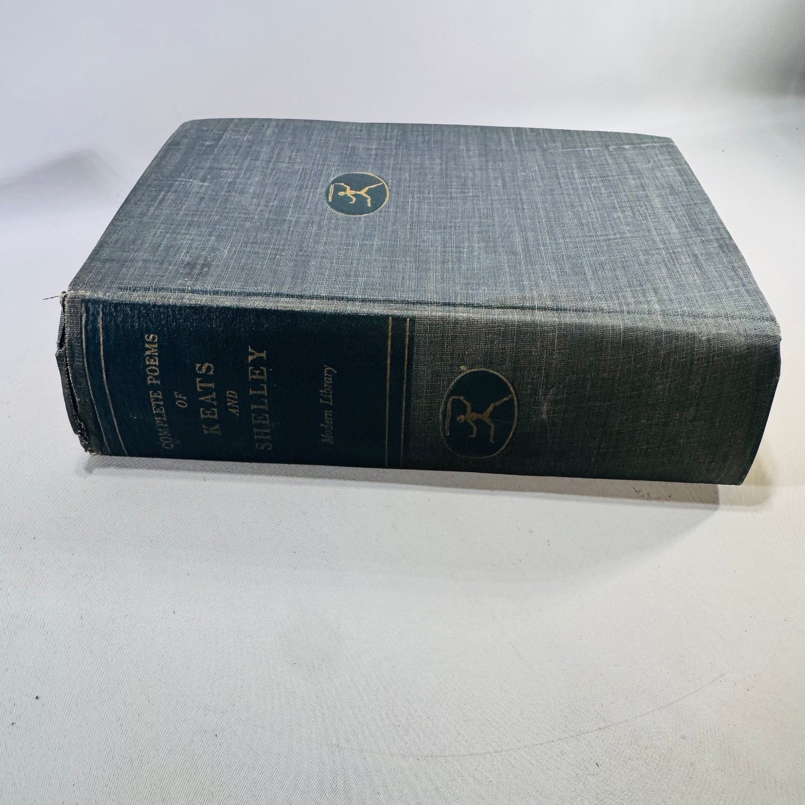 Vintage Modern Library Keats Shelley Complete Poetical Works Hardcover Poetry Book 914 Pages