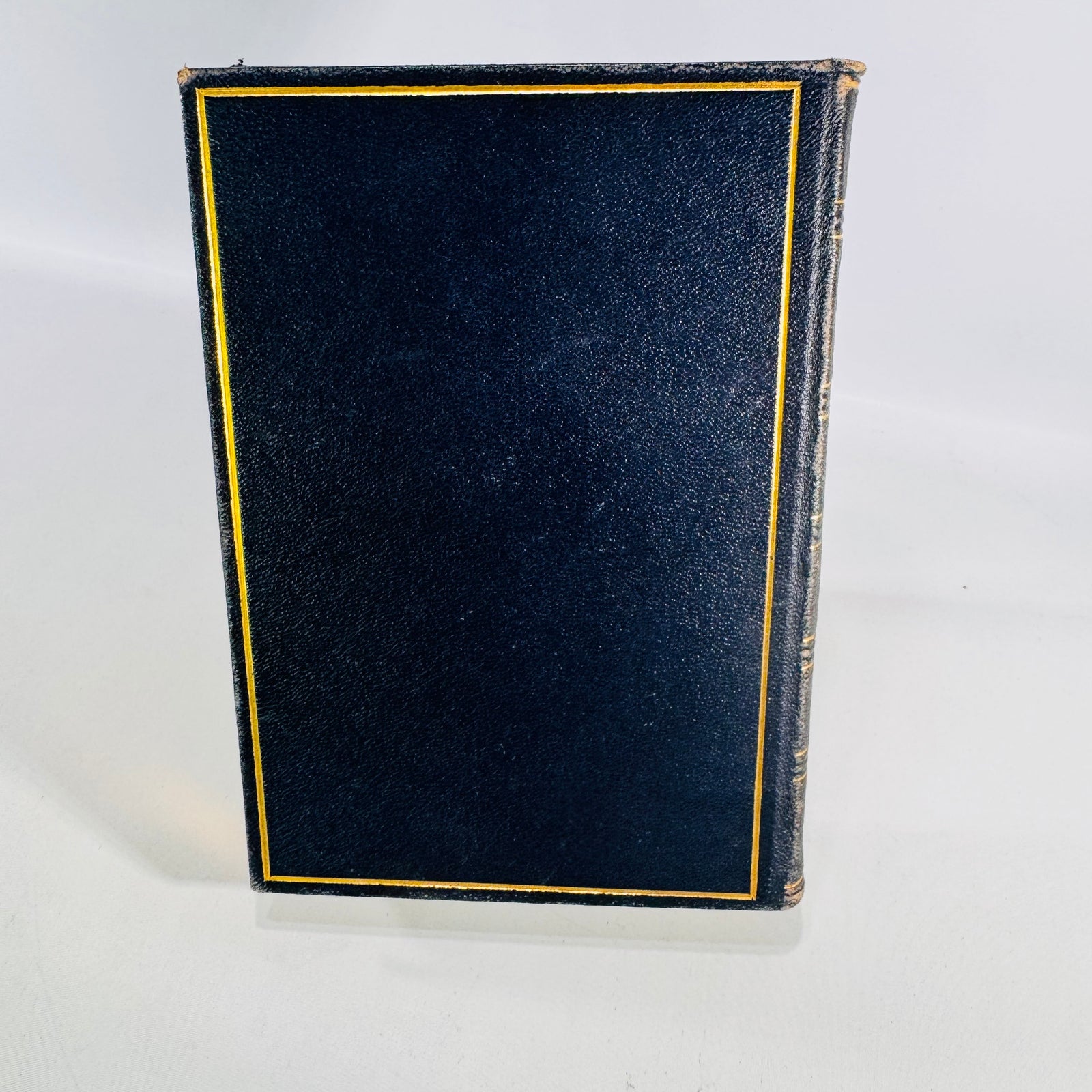 1924 Poetical Works of John Keats Oxford Edition Black Gilt Hardcover Poetry Book