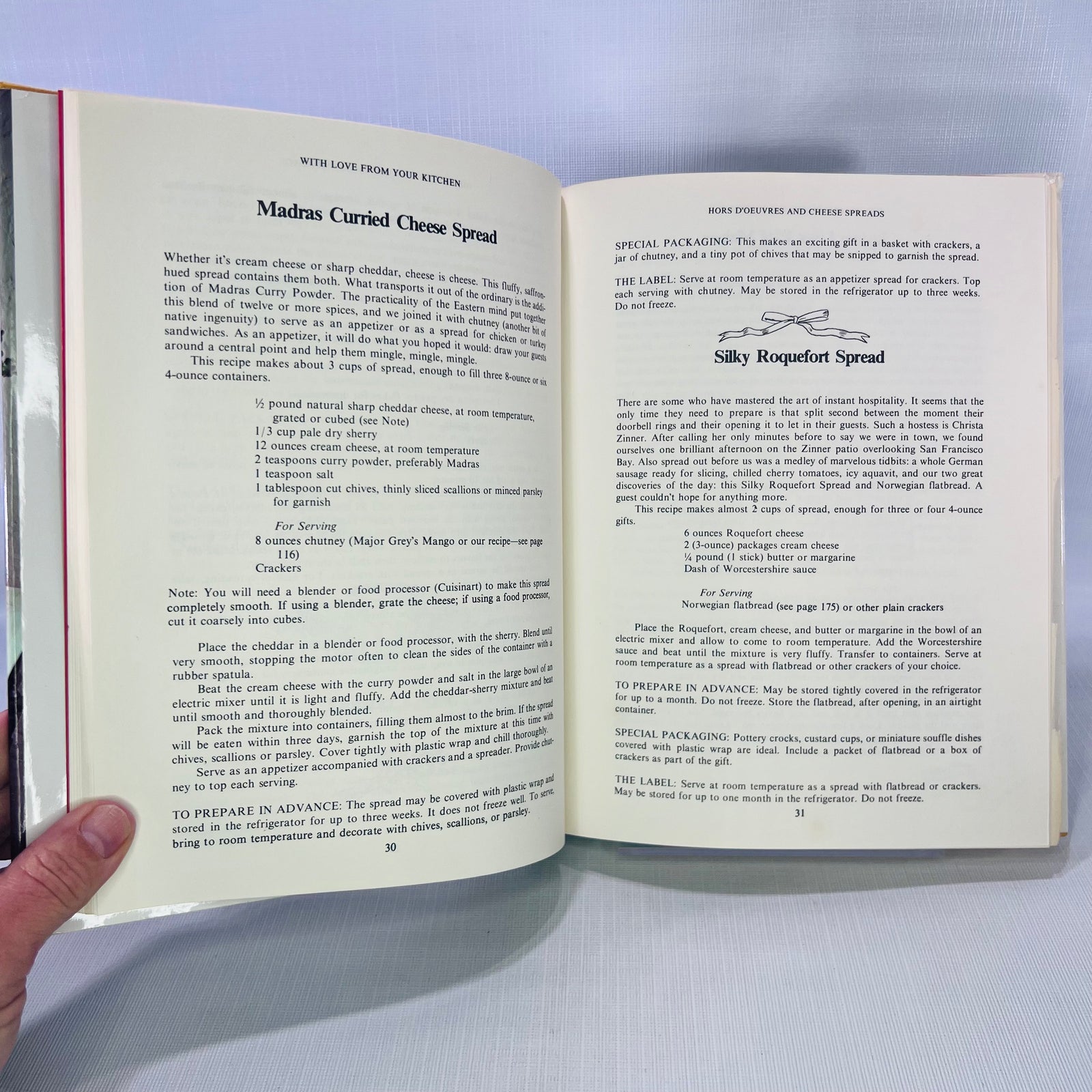 With Love From Your Kitchen by Diana & Paul Vin Welazetz 1976 J.P. Tarcher Inc.