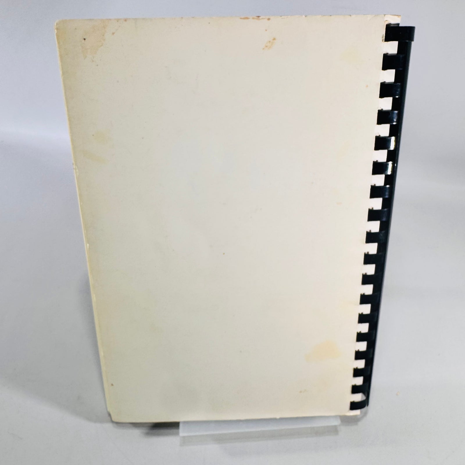 River Road Recipes Vintage Louisiana Cookbook Junior League Baton Rouge Plasitc Comb