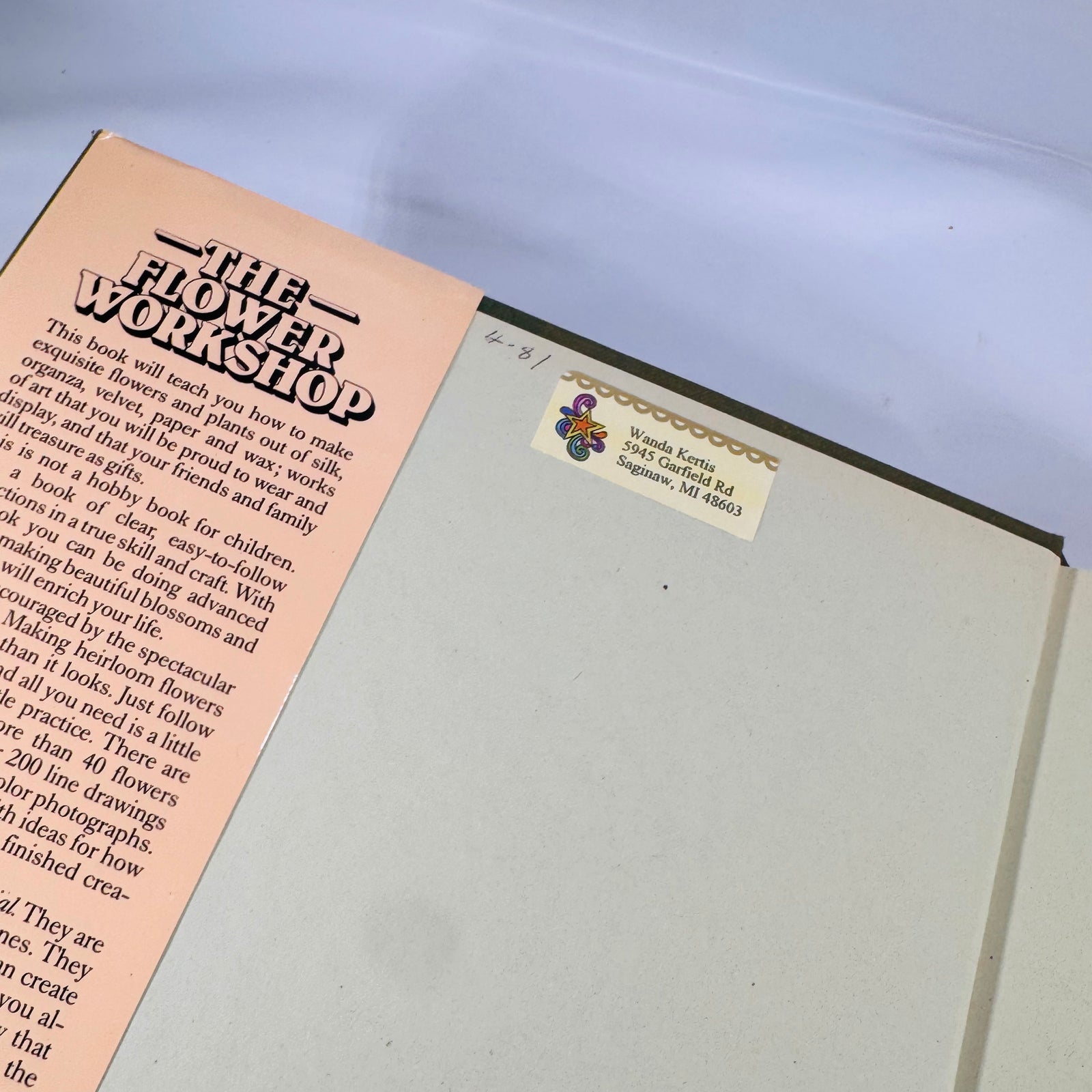 The Flower Workshop – Floral Crafts How‑To by Vera Jeffery (1980)