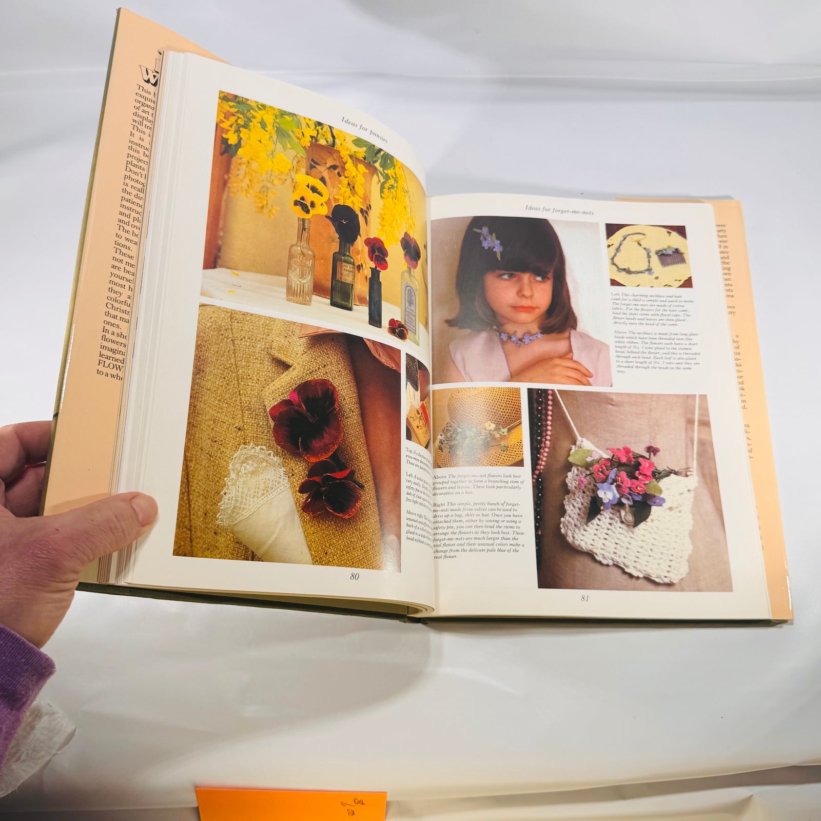 The Flower Workshop – Floral Crafts How‑To by Vera Jeffery (1980)