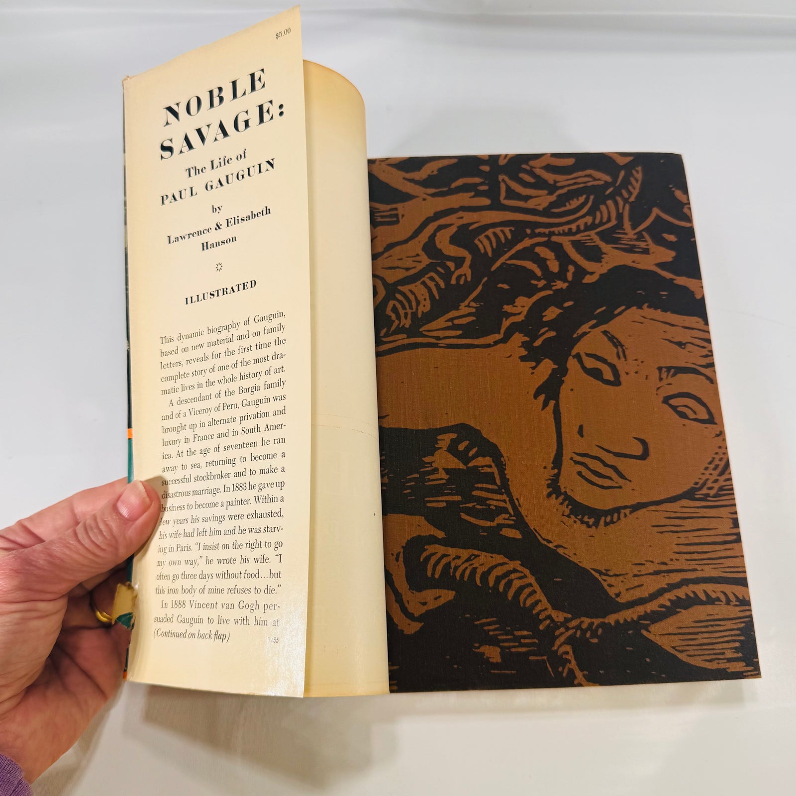 Noble Savage: The Life of Paul Gauguin (Biography, Art History, 1954)