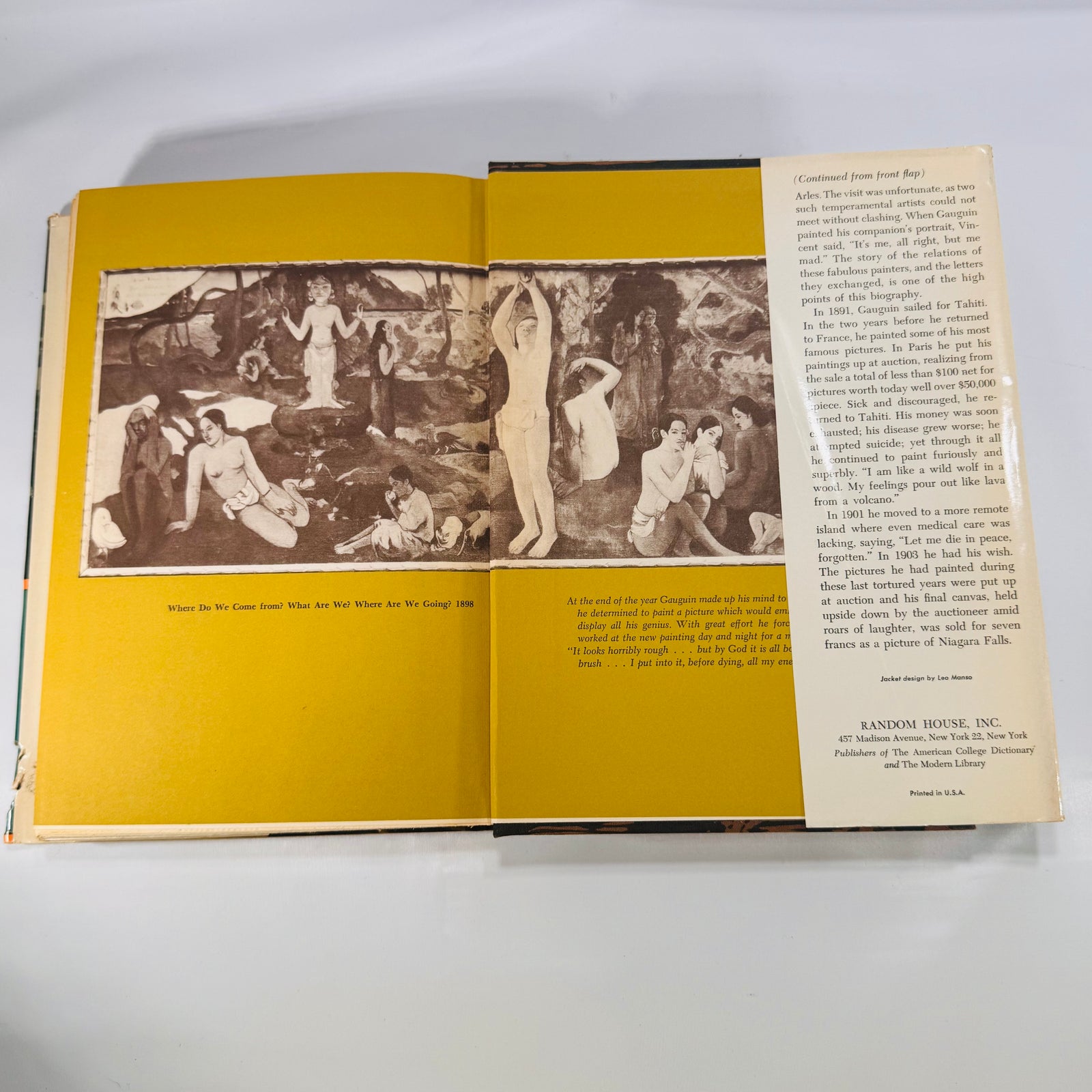 Noble Savage: The Life of Paul Gauguin (Biography, Art History, 1954)