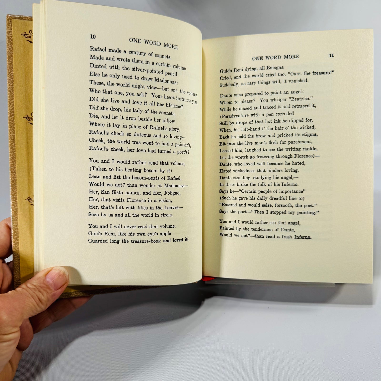 The Poems of Robert Browning (1932) – Vintage Hardcover Poetry Collection