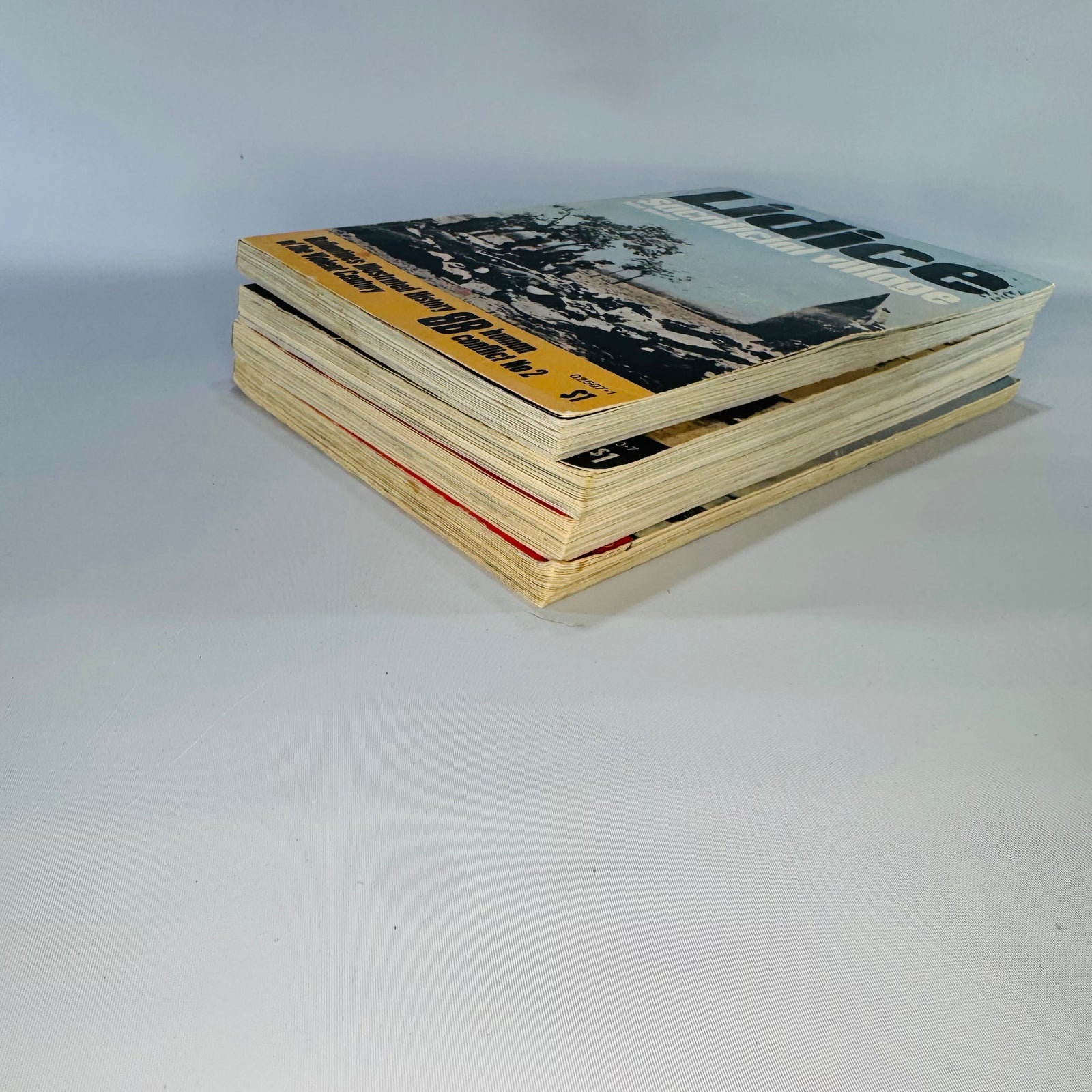 Vintage WWII Paperback Bundle (Set of 4) — Ballantine Illustrated History