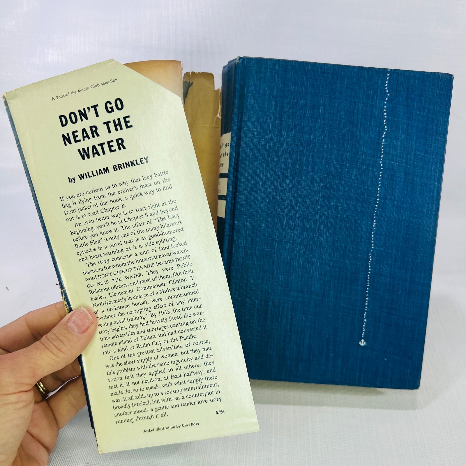 Don't Go Near the Water by William Brinkley 1956 Random House