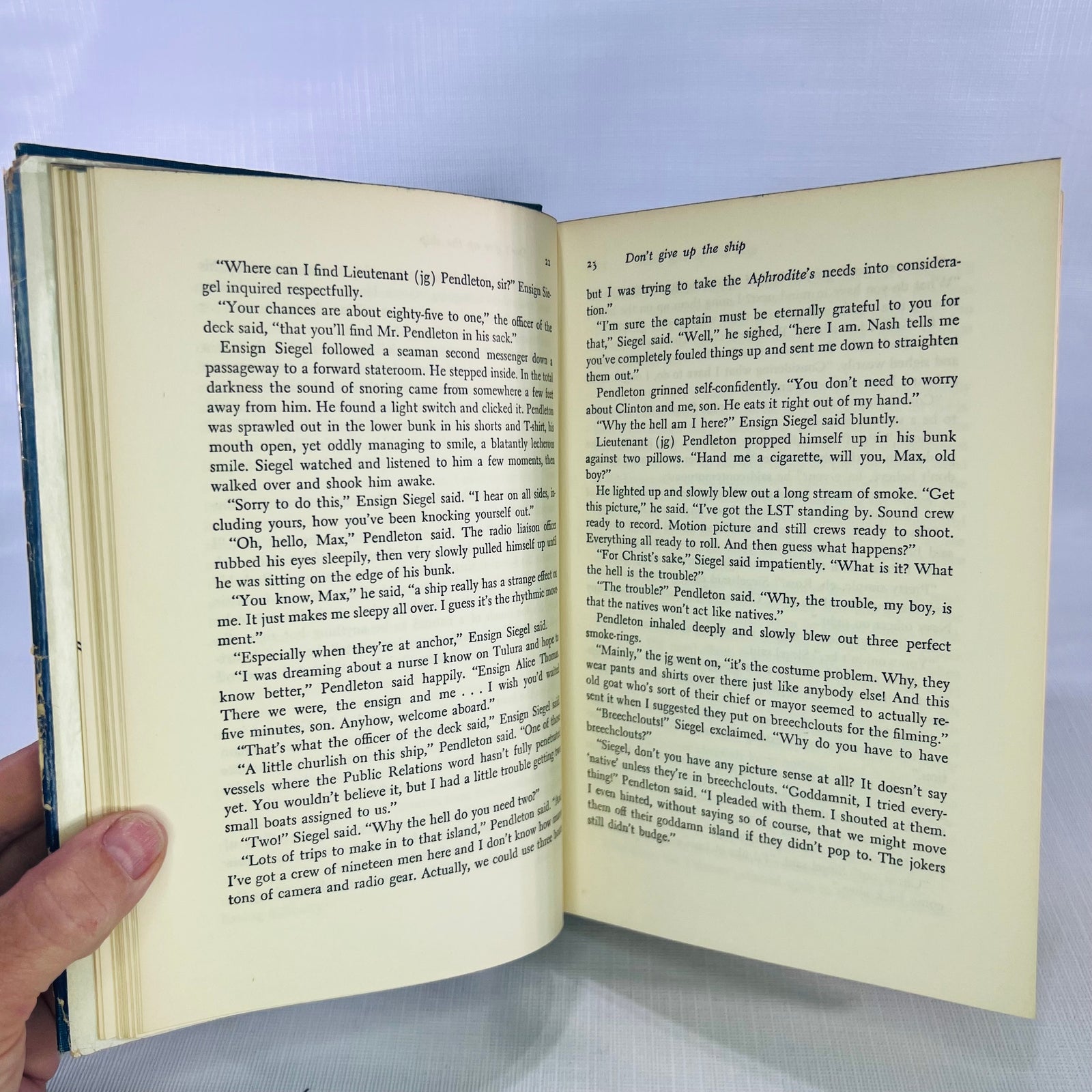 Don't Go Near the Water by William Brinkley 1956 Random House
