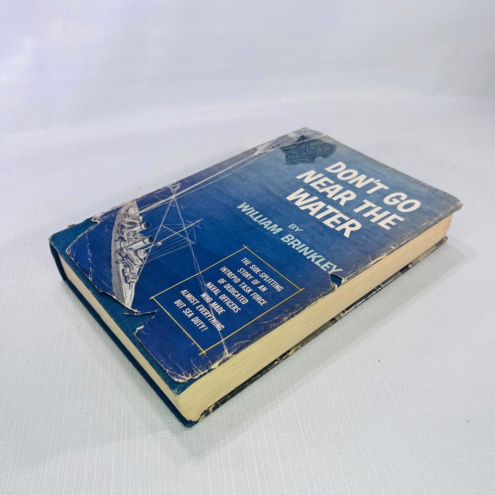 Don't Go Near the Water by William Brinkley 1956 Random House