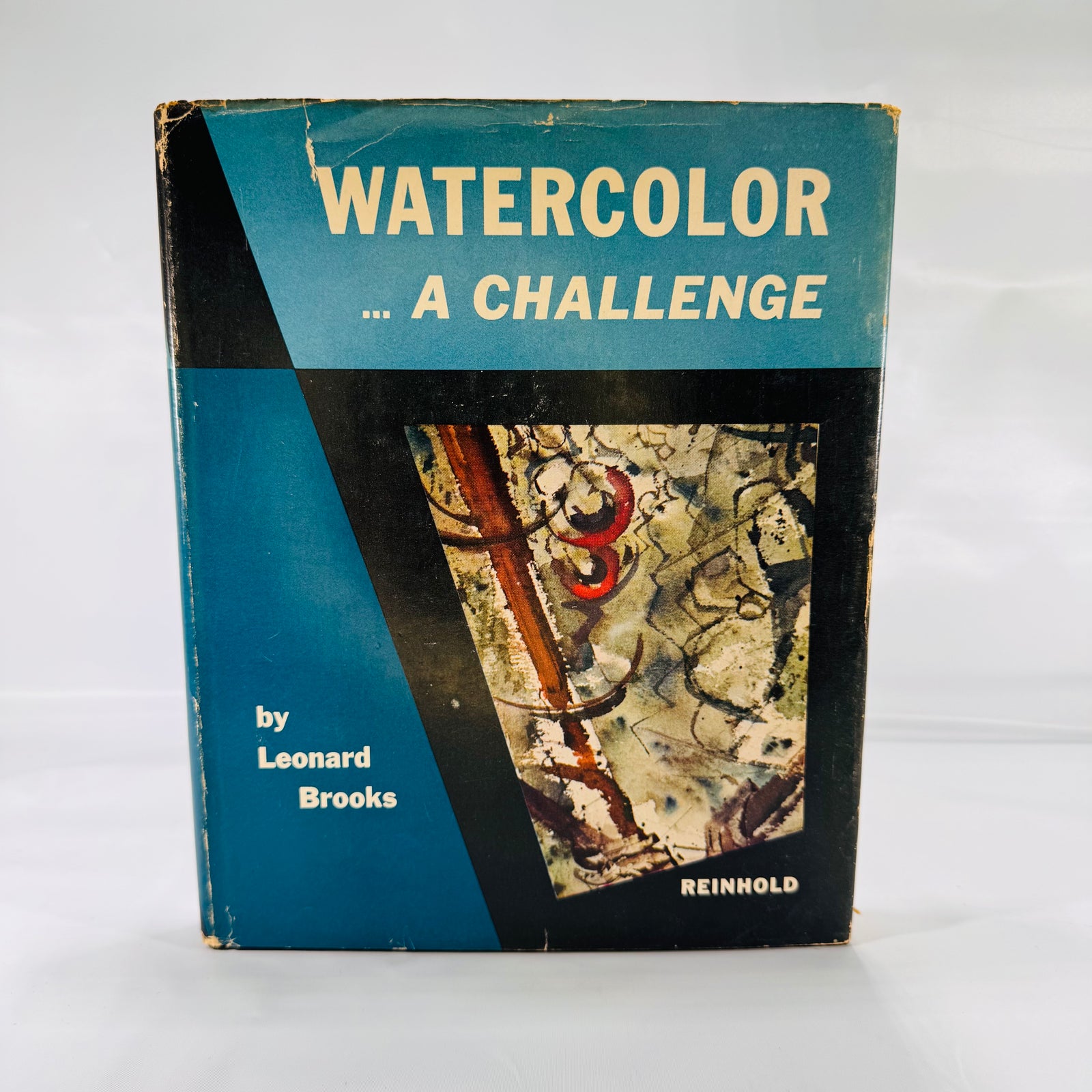 Watercolor … A Challenge (1957) | Leonard Brooks | Reinhold Art Instruction Book