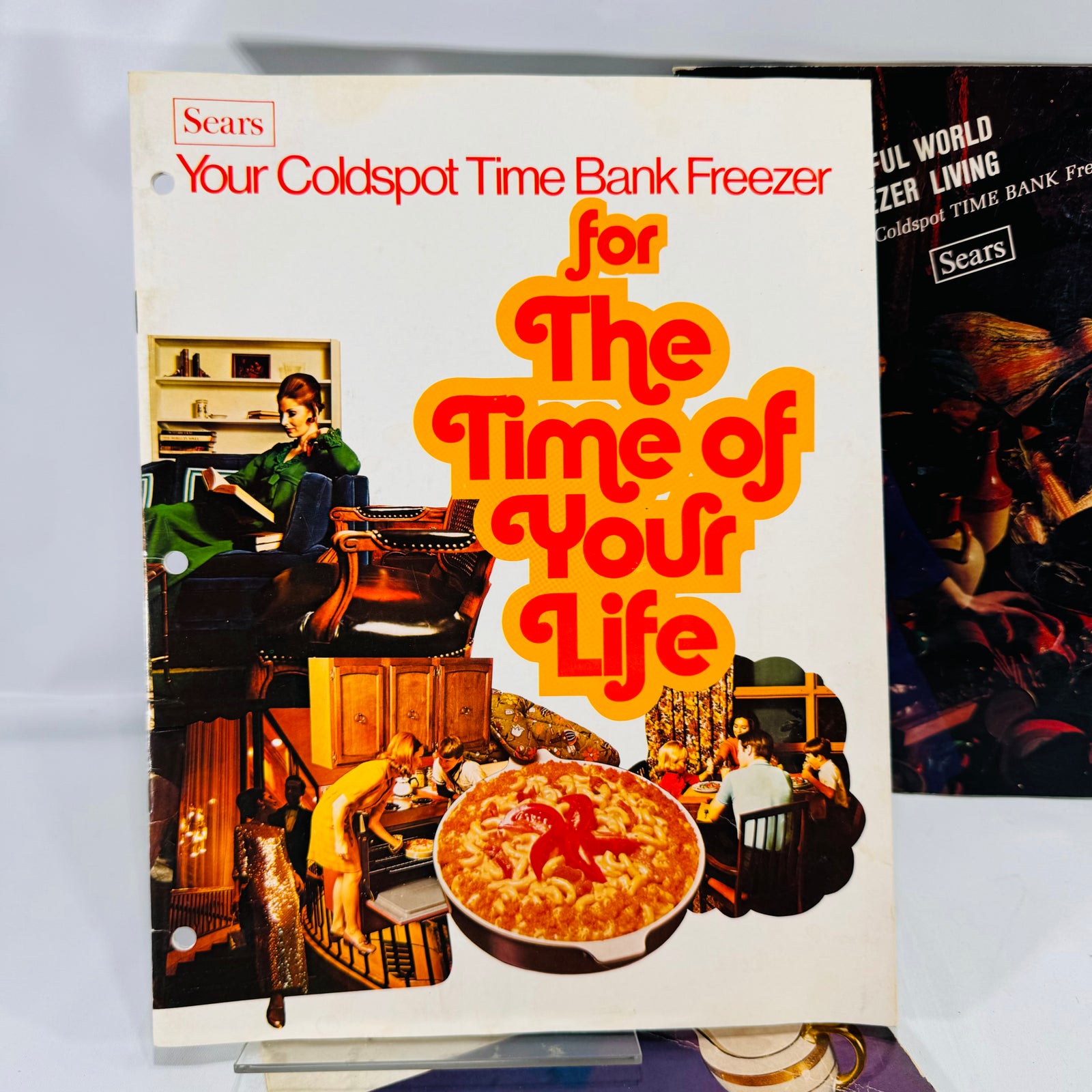 Your Coldspot Time Bank Freezer for The Time of Your Life cover, Sears