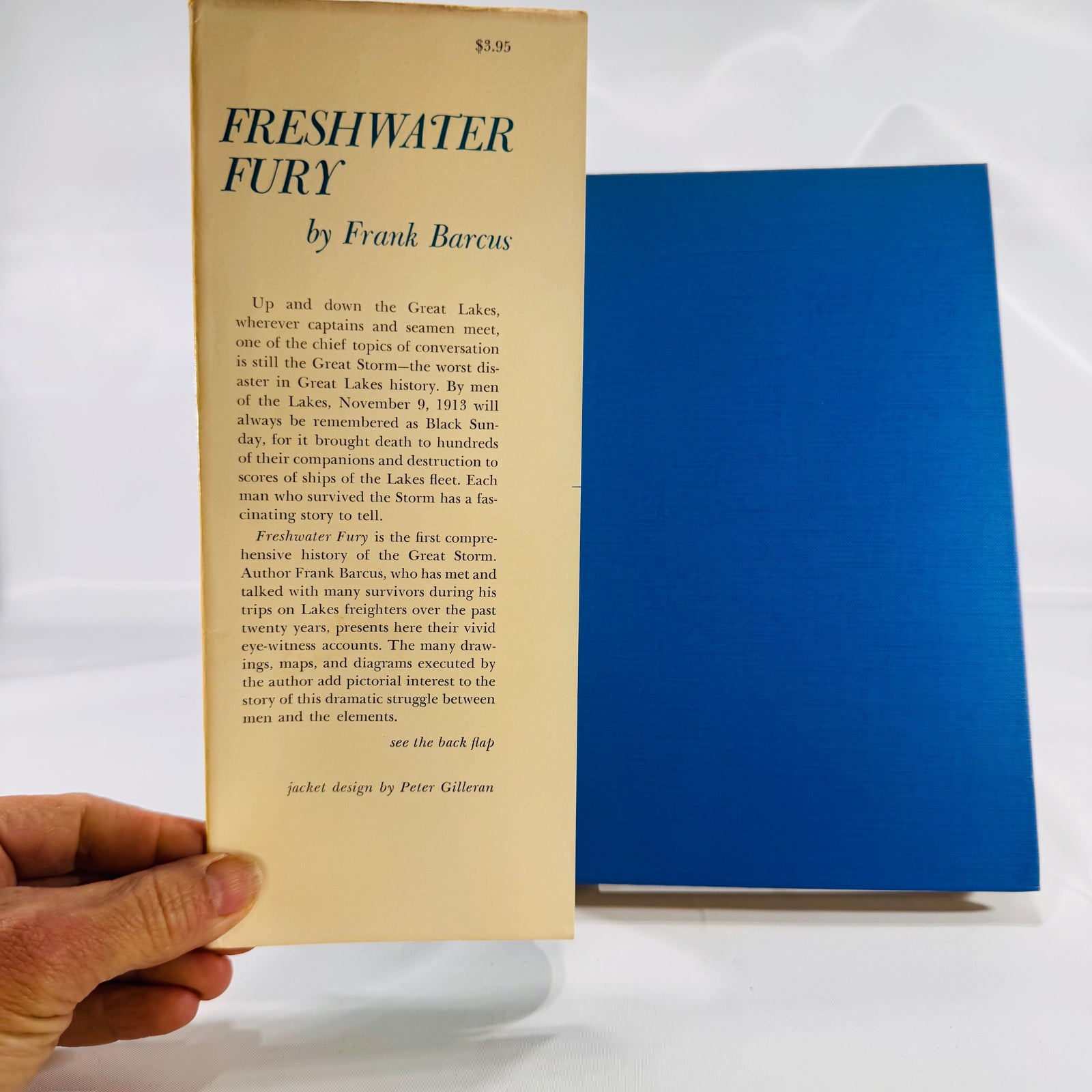 Freshwater Fury • Yarns & Reminiscences of the Greatest Storm in Inland Navigation • Frank Barcus