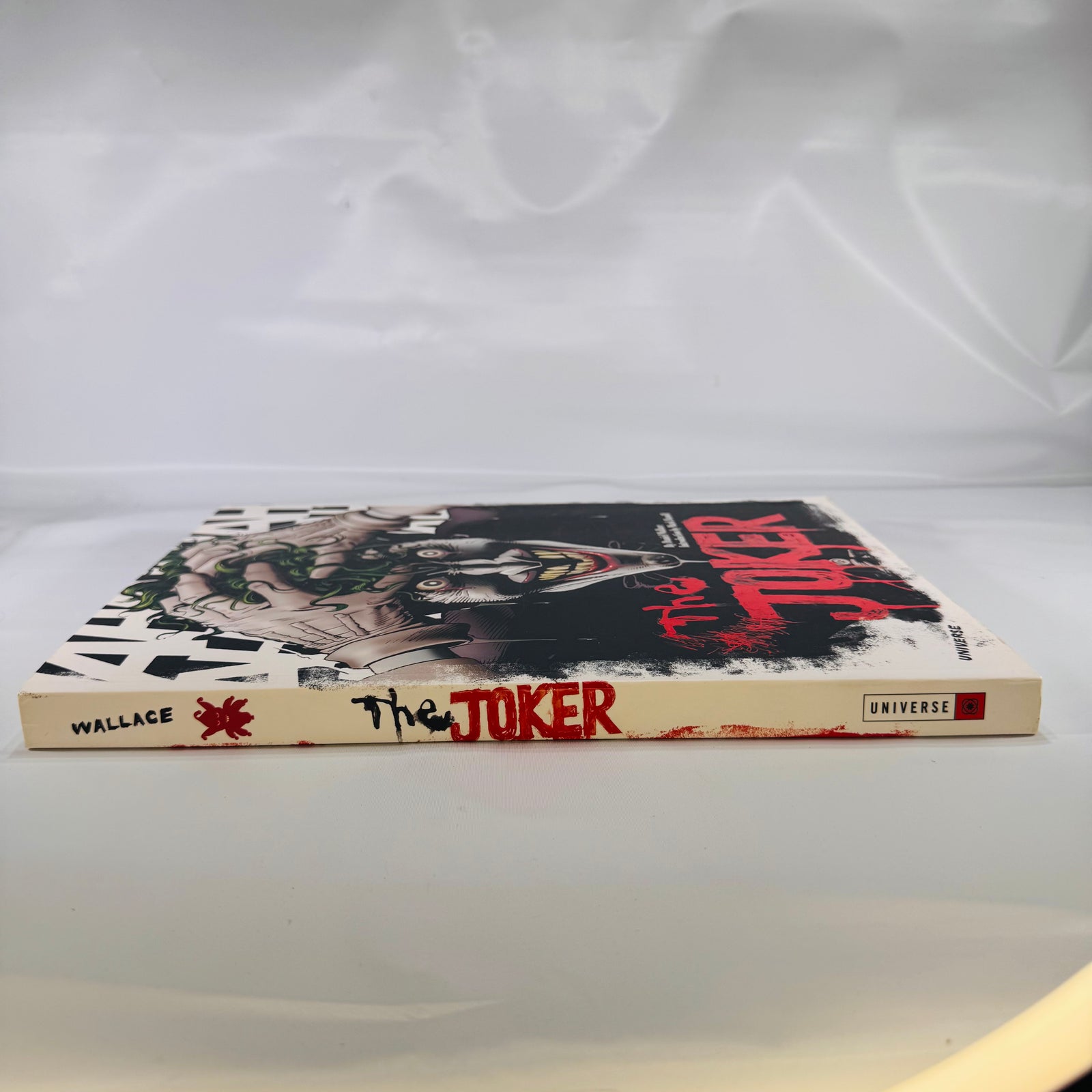 The Joker: A Visual History – 208-Page Softcover Art Book