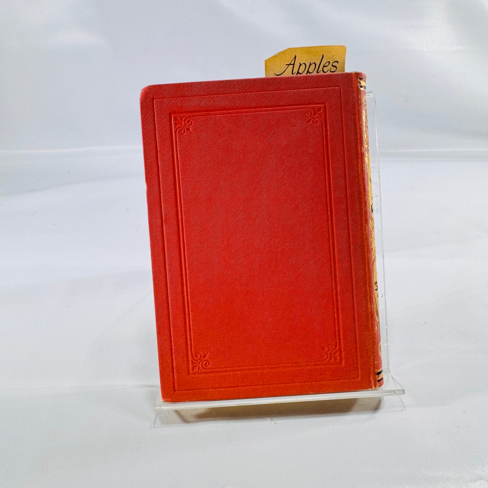 The Last Bouquet: Mixed Poems by Karl Gerok (2nd Edition, 1885) – Ornate German Hardcover,