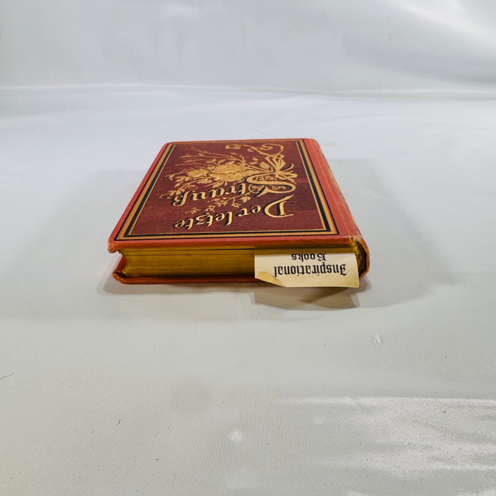 The Last Bouquet: Mixed Poems by Karl Gerok (2nd Edition, 1885) – Ornate German Hardcover,