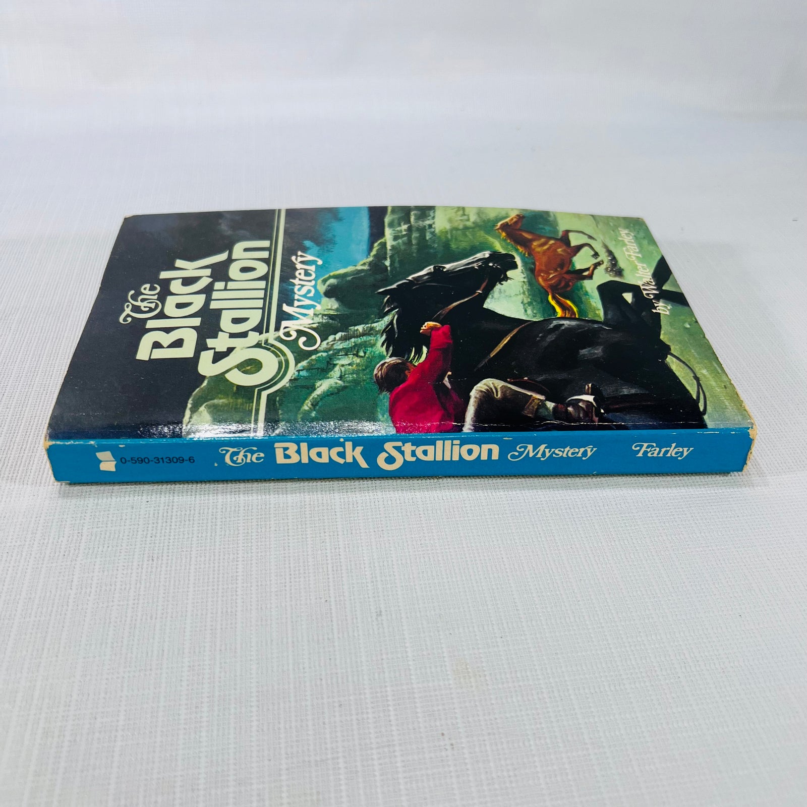 The Black Stallion Mystery by Walter Farley 1957 Scholastic Book Services Paperback Book
