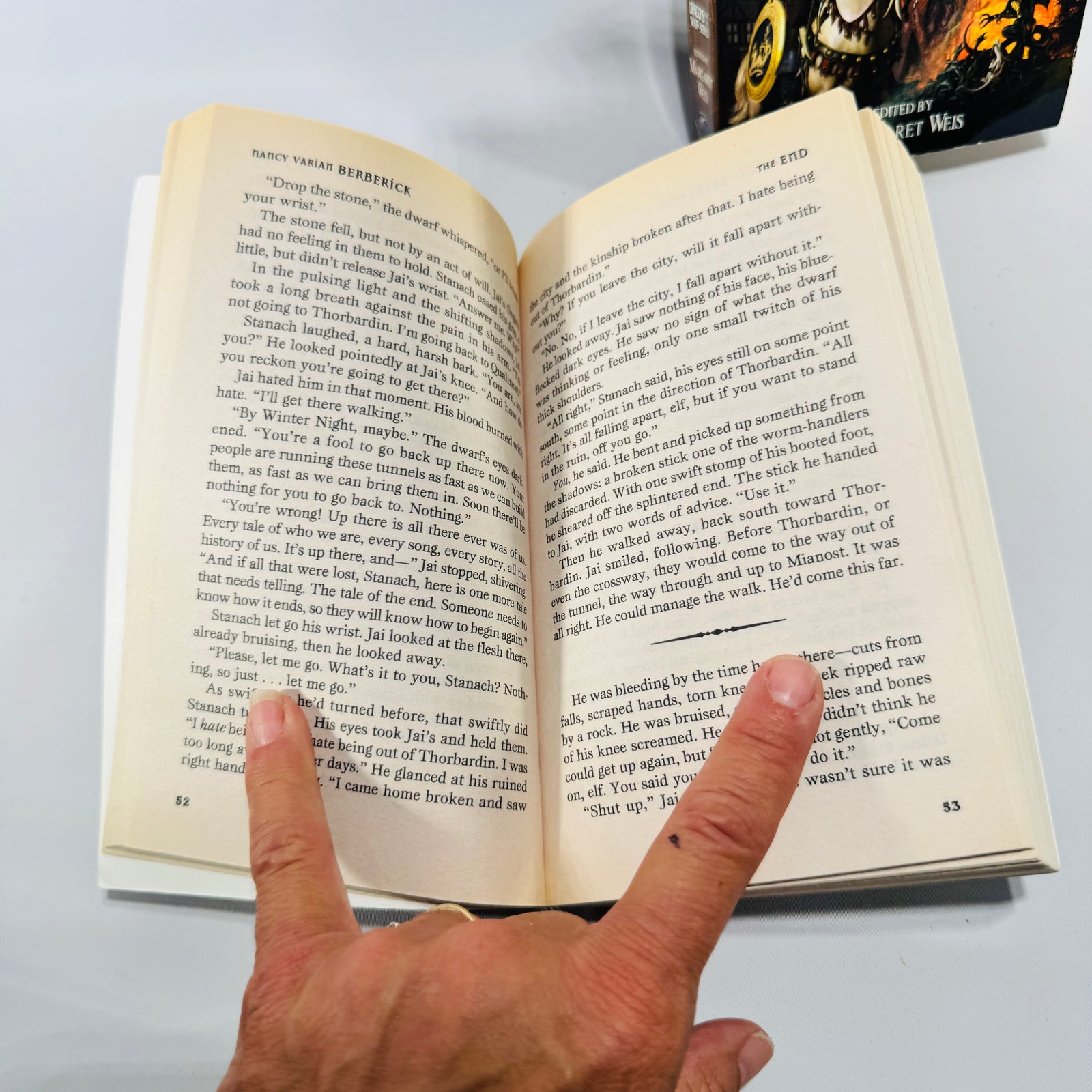 Dragonlance Paperback Bundle Love and War & Tales of Uncle Trapspringer TSR Fantasy Books