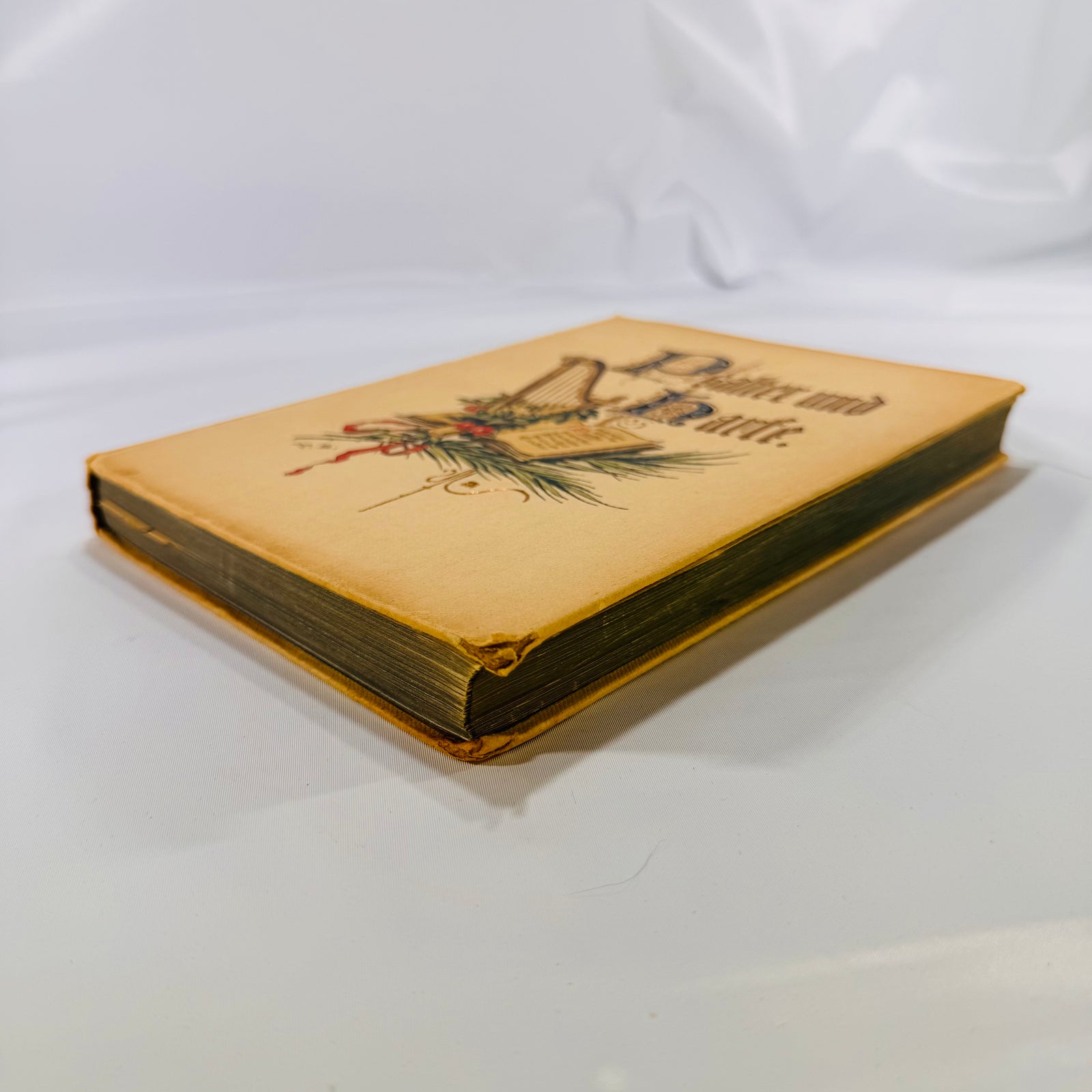 Psalter und Harfe – Karl Johann Philipp Spitta (c. 1920) | German Hymns & Devotional Poetry