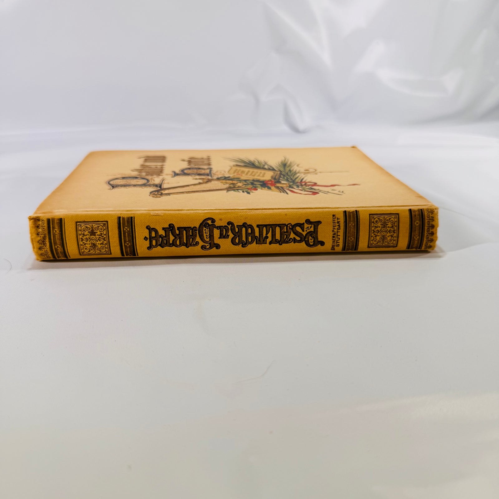 Psalter und Harfe – Karl Johann Philipp Spitta (c. 1920) | German Hymns & Devotional Poetry