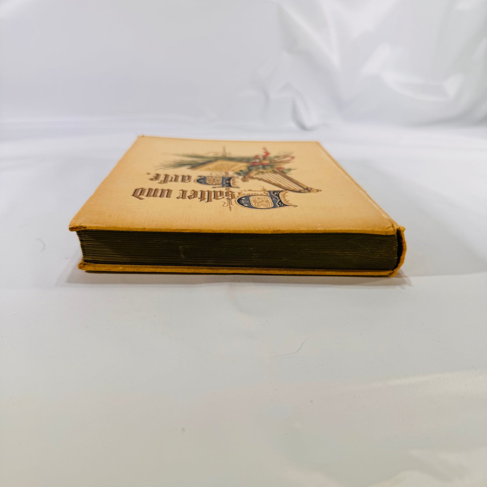 Psalter und Harfe – Karl Johann Philipp Spitta (c. 1920) | German Hymns & Devotional Poetry
