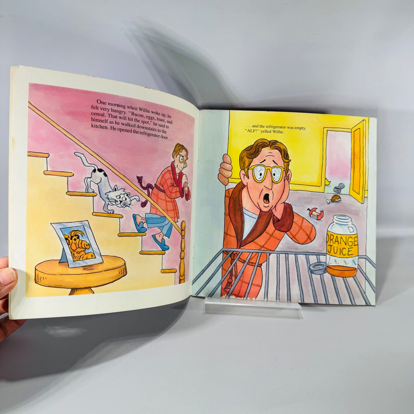 Vintage ALF Mission to Mars (1987) — Robert Loren Fleming | Ken Kimmelman Illustrated, TV Tie-In Children’s Sci-Fi Humor Picture Book