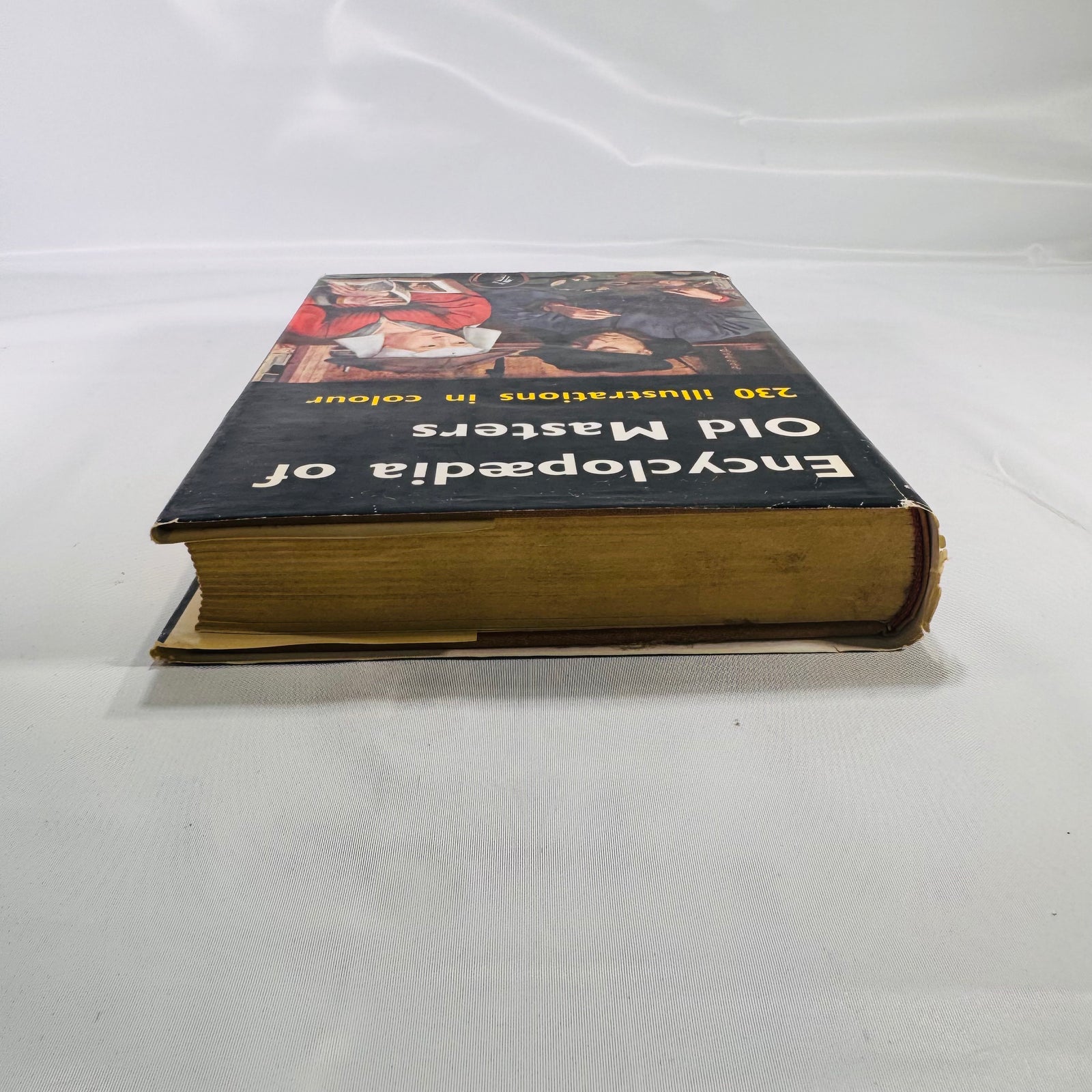 Encyclopaedia of Old Masters by Joachim Fernau (1958) – Vintage Art History Hardcover with Dust Jacket & 230 Color Illustrations