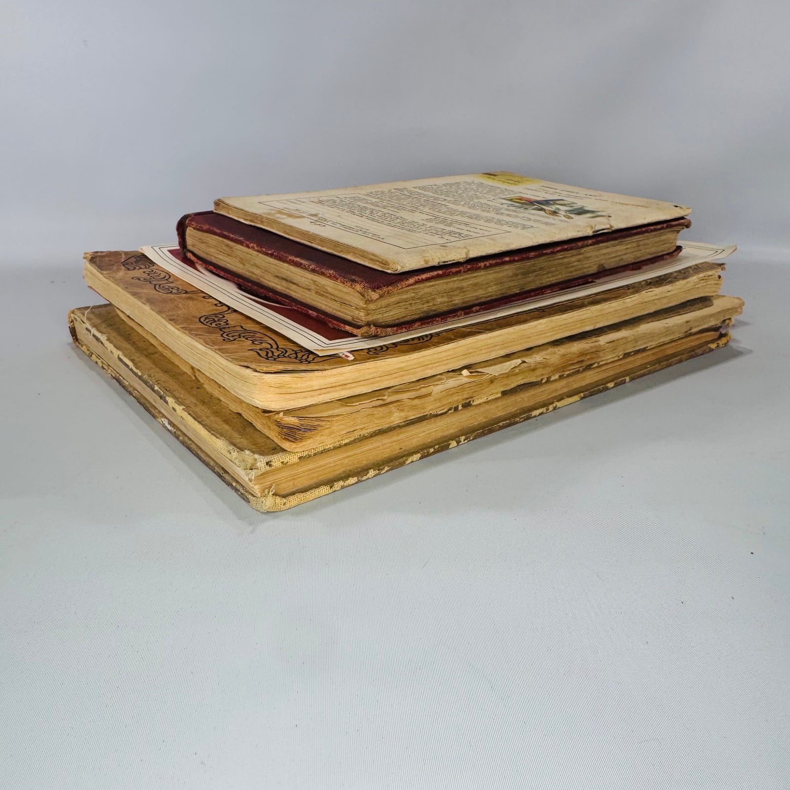 Vintage Cookbooks Bundle — Community + Brand Recipe Books (1925–1976) — Lutheran Club 1925 + Mandarin Chop Suey 1928 + Rumford 1939 | Ephemera Lot, Vintage Cookbooks