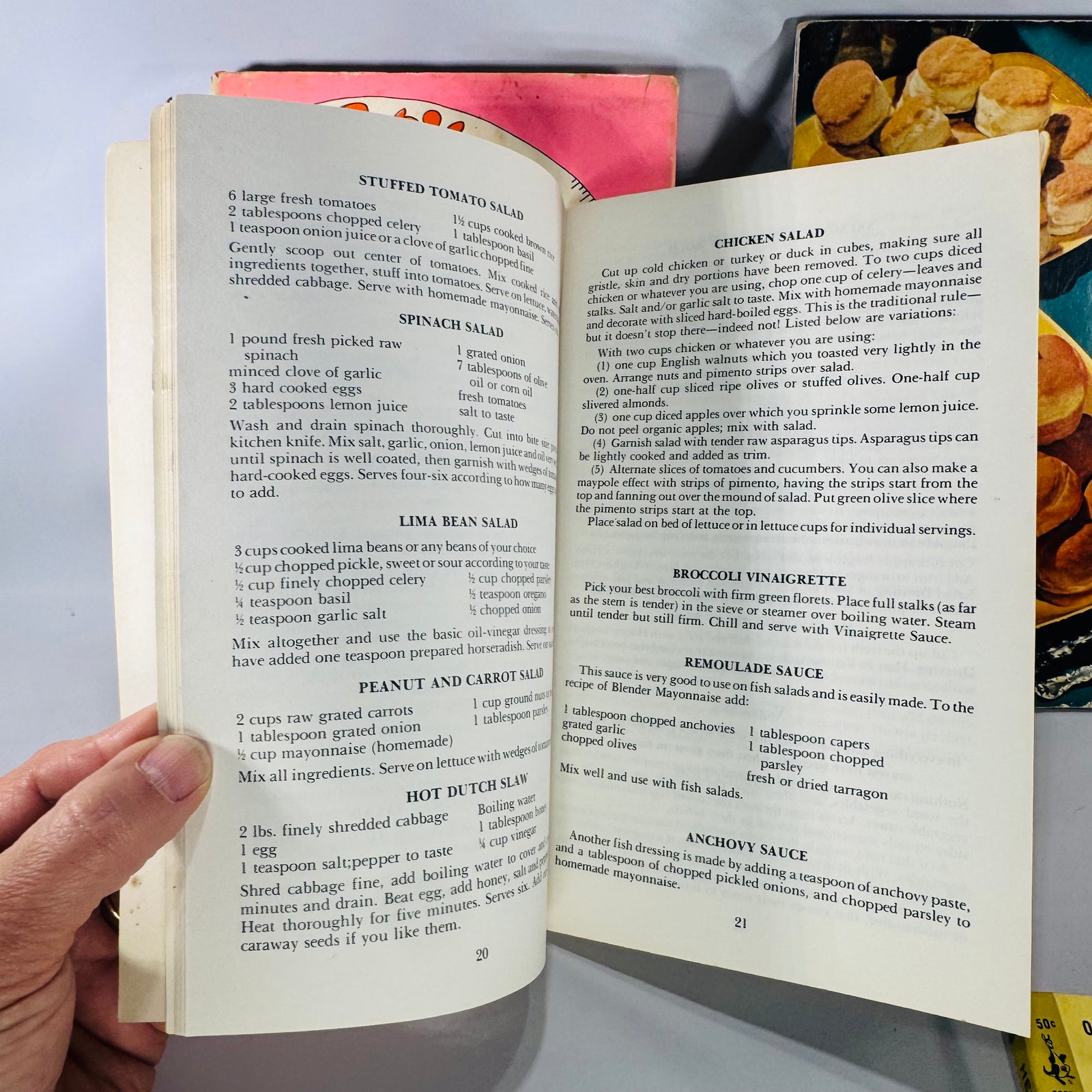 Vintage Cookbook Bundle (4 Books) — Heloise, Pillsbury, Prevention, Jani Gardner (1960s–1980) | Baking + Homemaking, Vintage Cookbooks