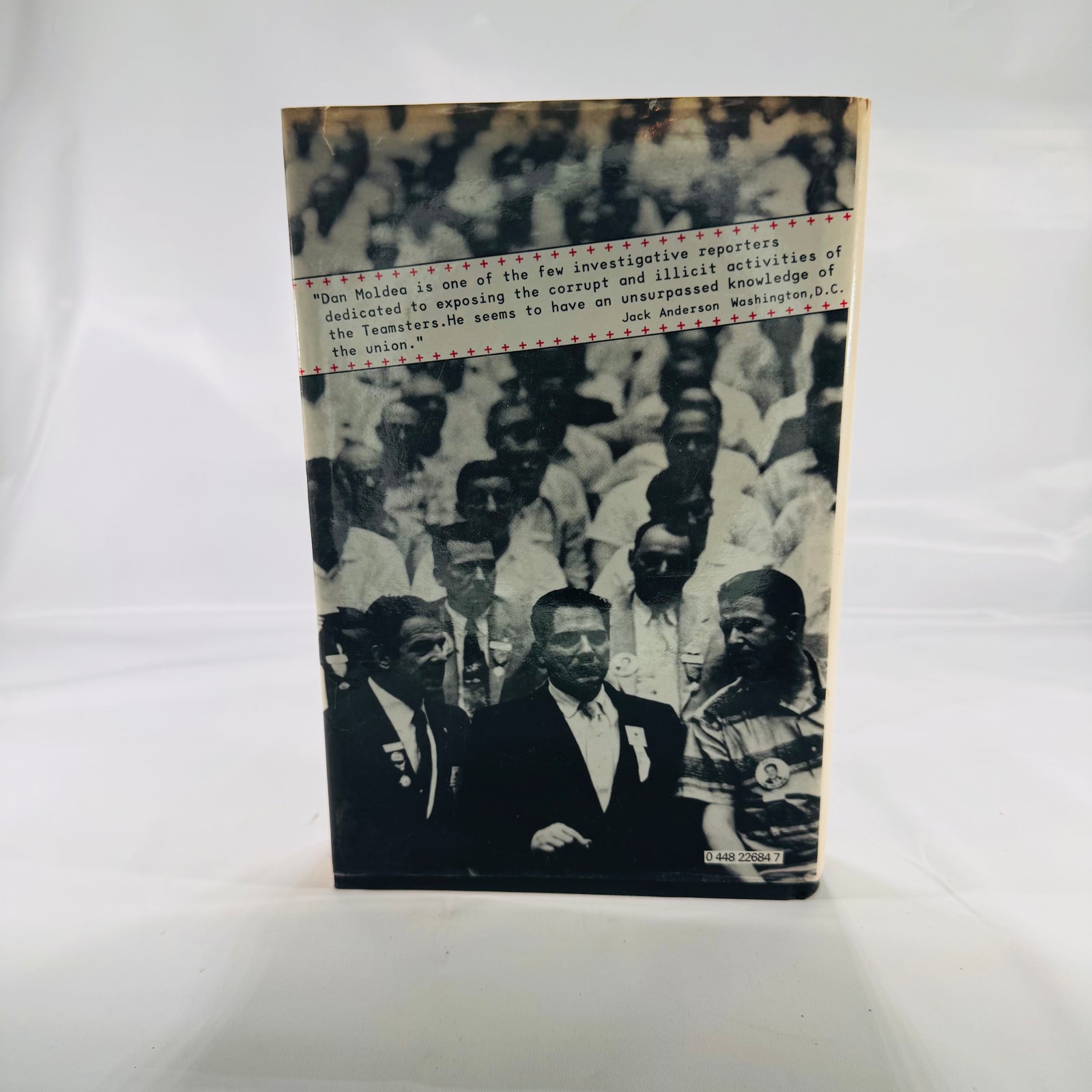The Hoffa Wars Hardcover Book by Dan E. Moldea – 1978- Illustrated Dust Jacket