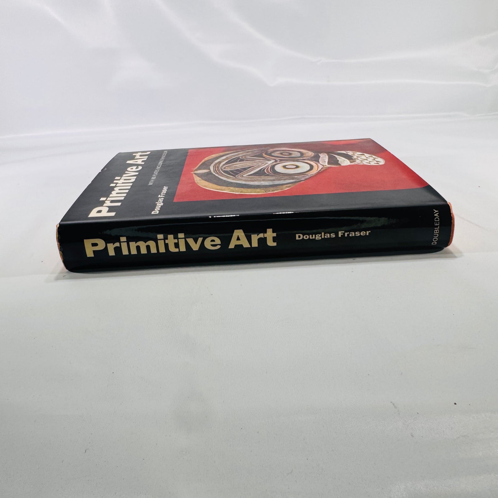 Primitive Art 1962 Douglas Fraser Hardcover Dust Jacket Vintage 183 Plates 59 Color Ethnographic Art Book