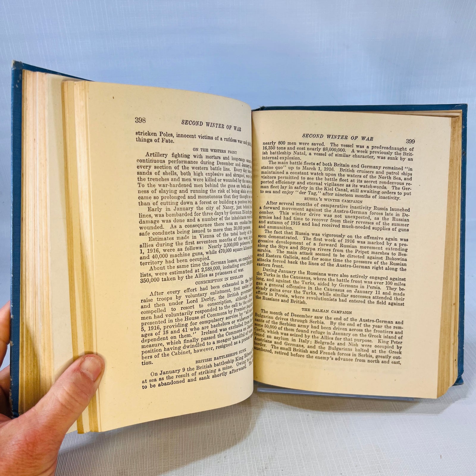 America's Way for Humanity Victory Edition Original 1919 EditionPictorial History of the World War for Liberty by Russell H. Russell 1919