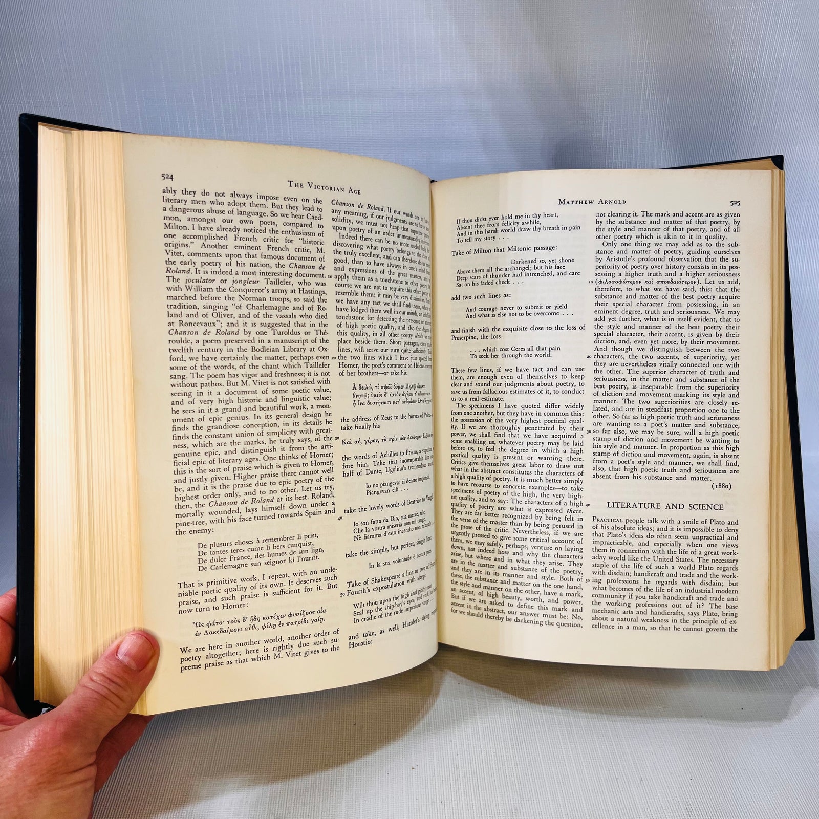 The Victorian Age Prose Poetry and Drama by John Wilson Bowyer Second Edition 1954 Prentice-Hall Inc