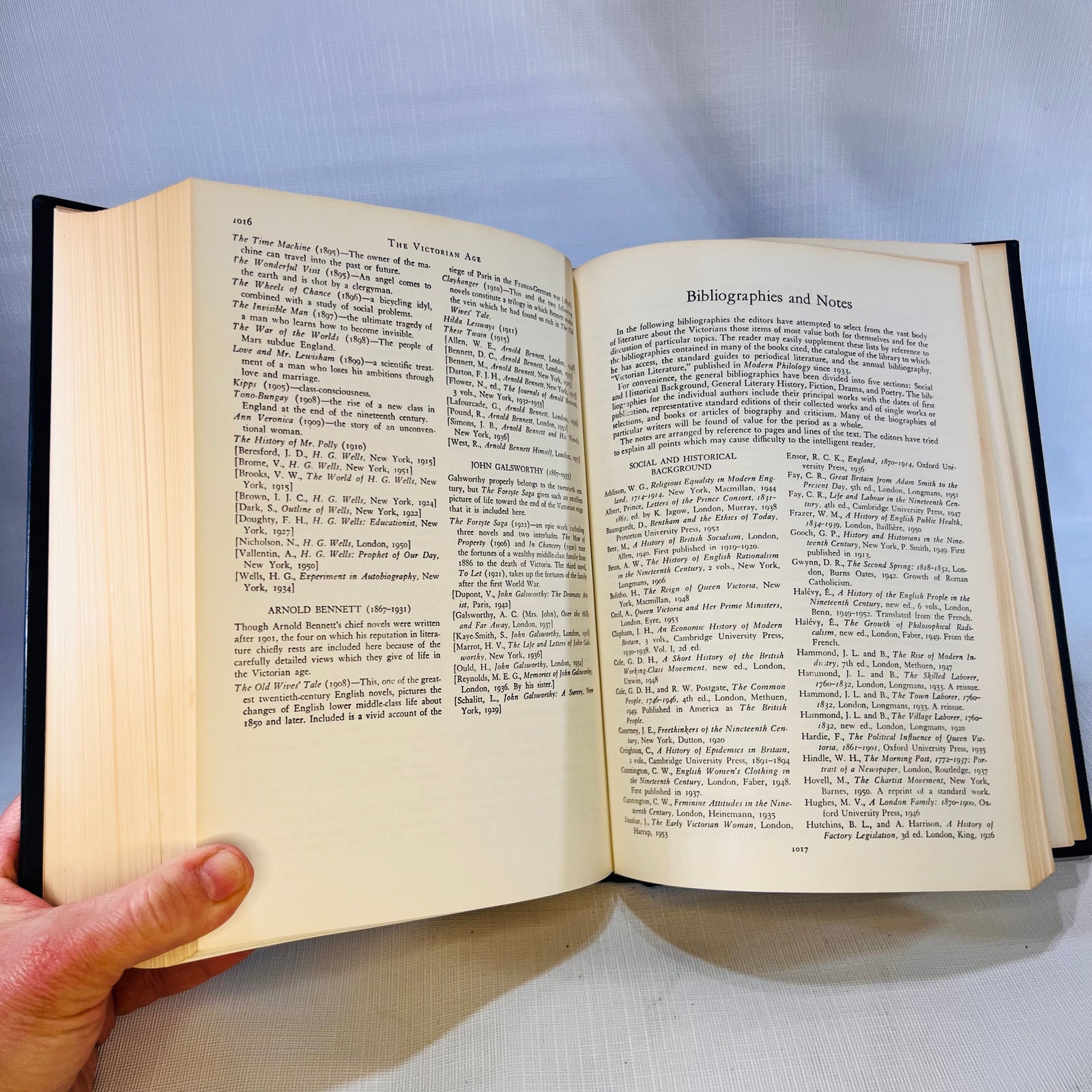 The Victorian Age Prose Poetry and Drama by John Wilson Bowyer Second Edition 1954 Prentice-Hall Inc