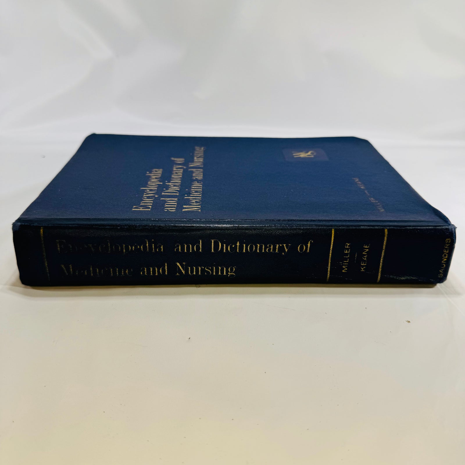 Encyclopedia and Dictionary of Medicine and Nursing by Bejamin F Miller M.D. 1972 W.B. Saunders Company