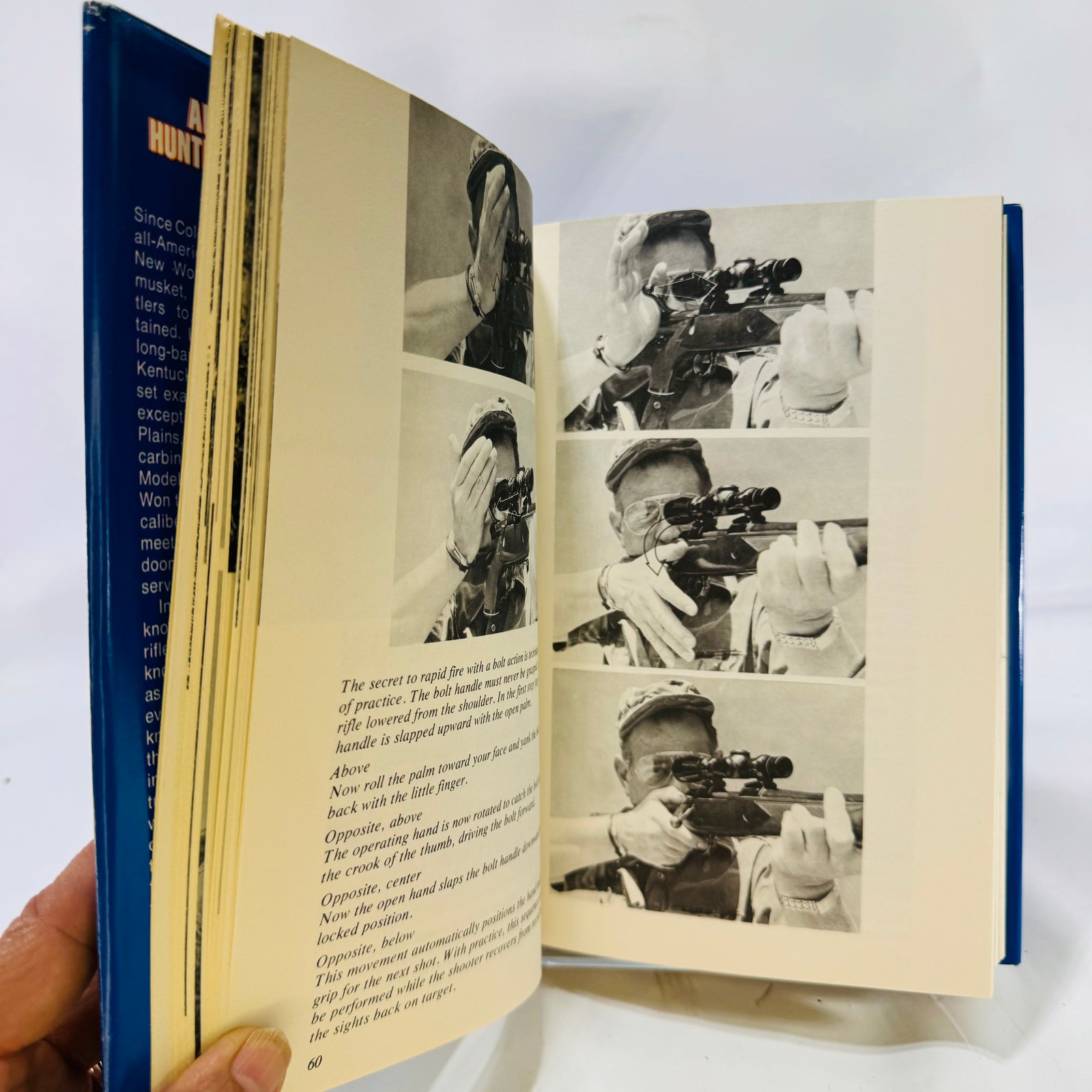 All About Rifle Hunting and Shooting in America edited by Steve Ferber 1976 Winchester Press