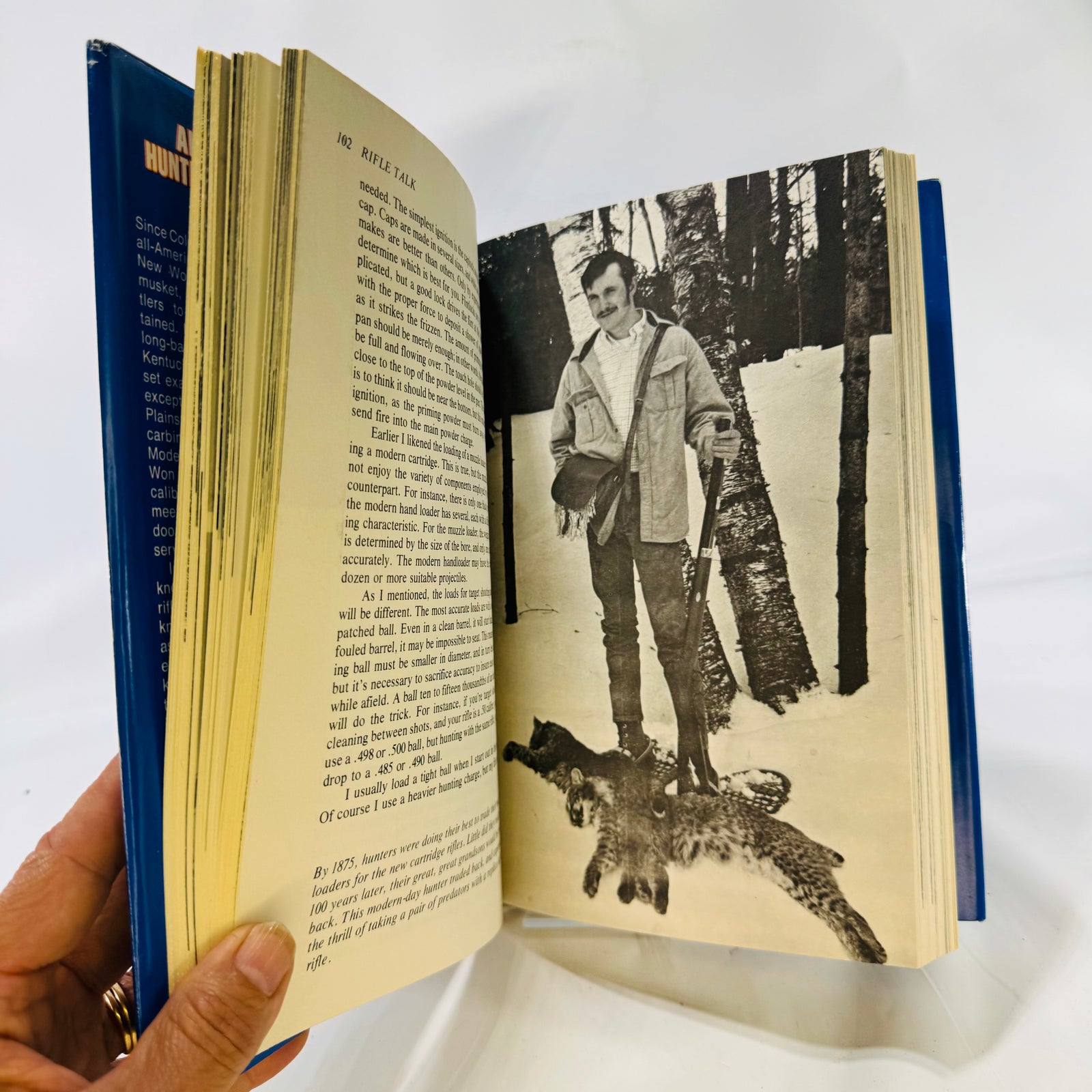 All About Rifle Hunting and Shooting in America edited by Steve Ferber 1976 Winchester Press
